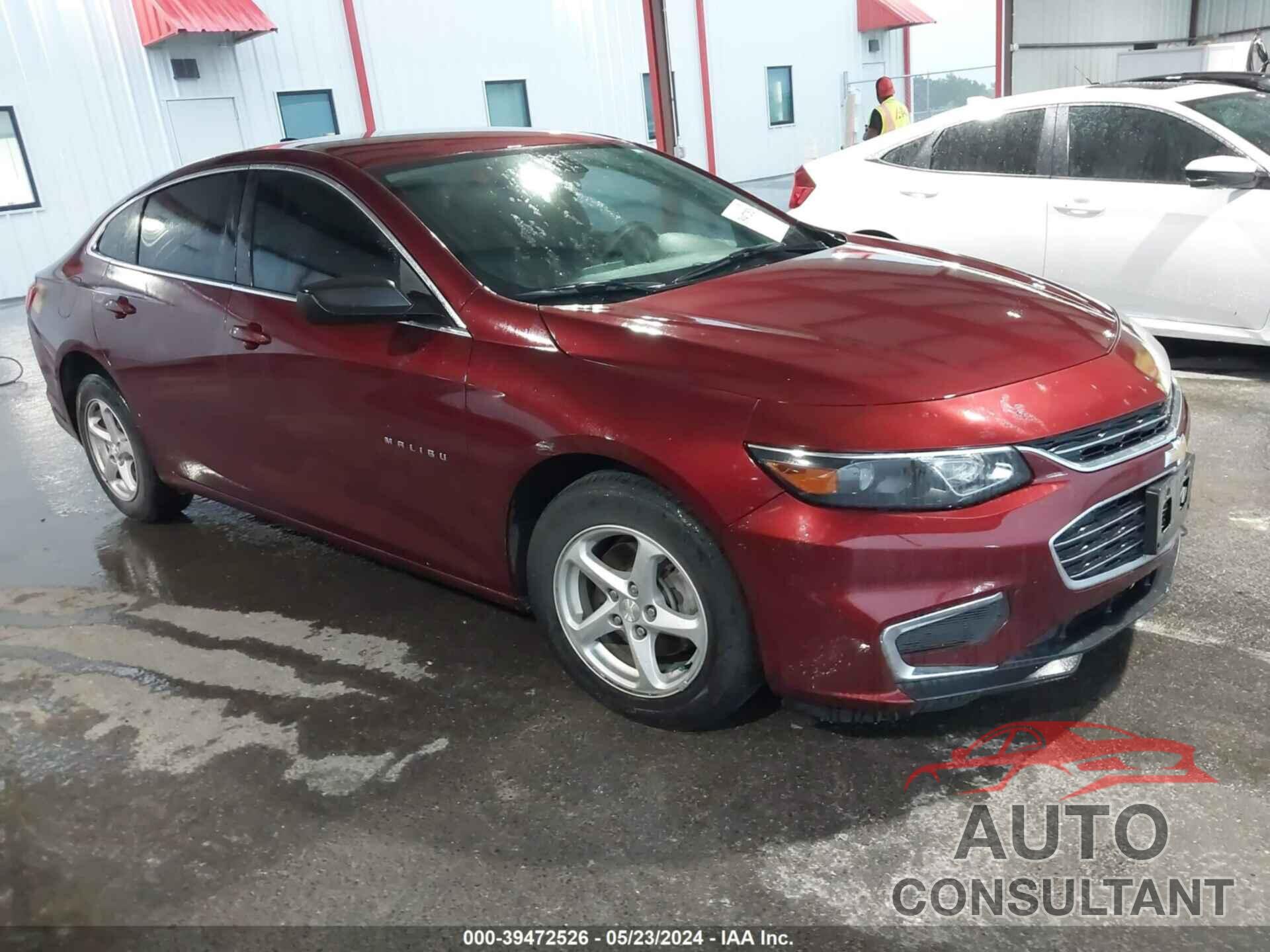 CHEVROLET MALIBU 2016 - 1G1ZB5ST2GF281787
