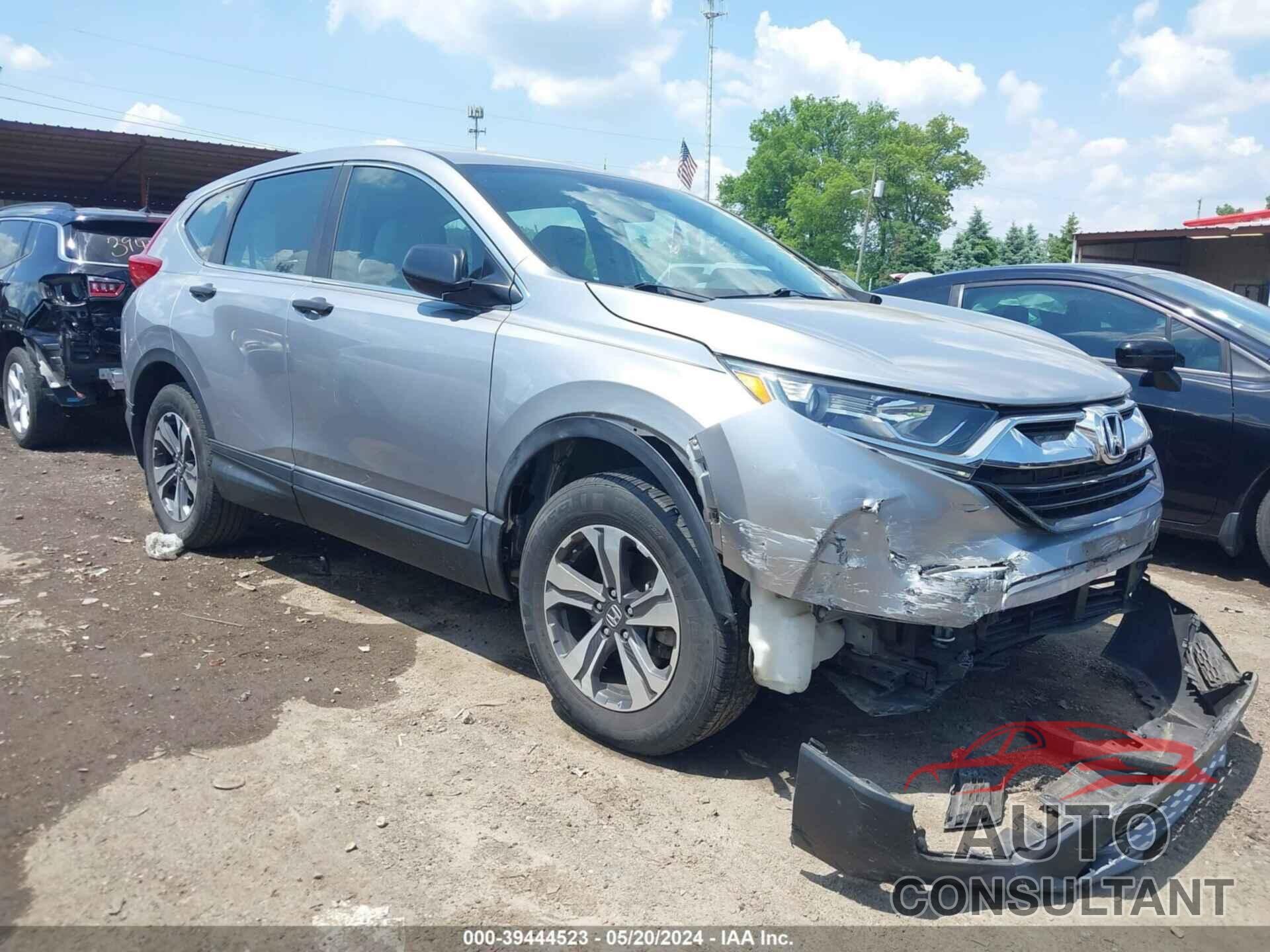 HONDA CR-V 2018 - 2HKRW6H31JH218671