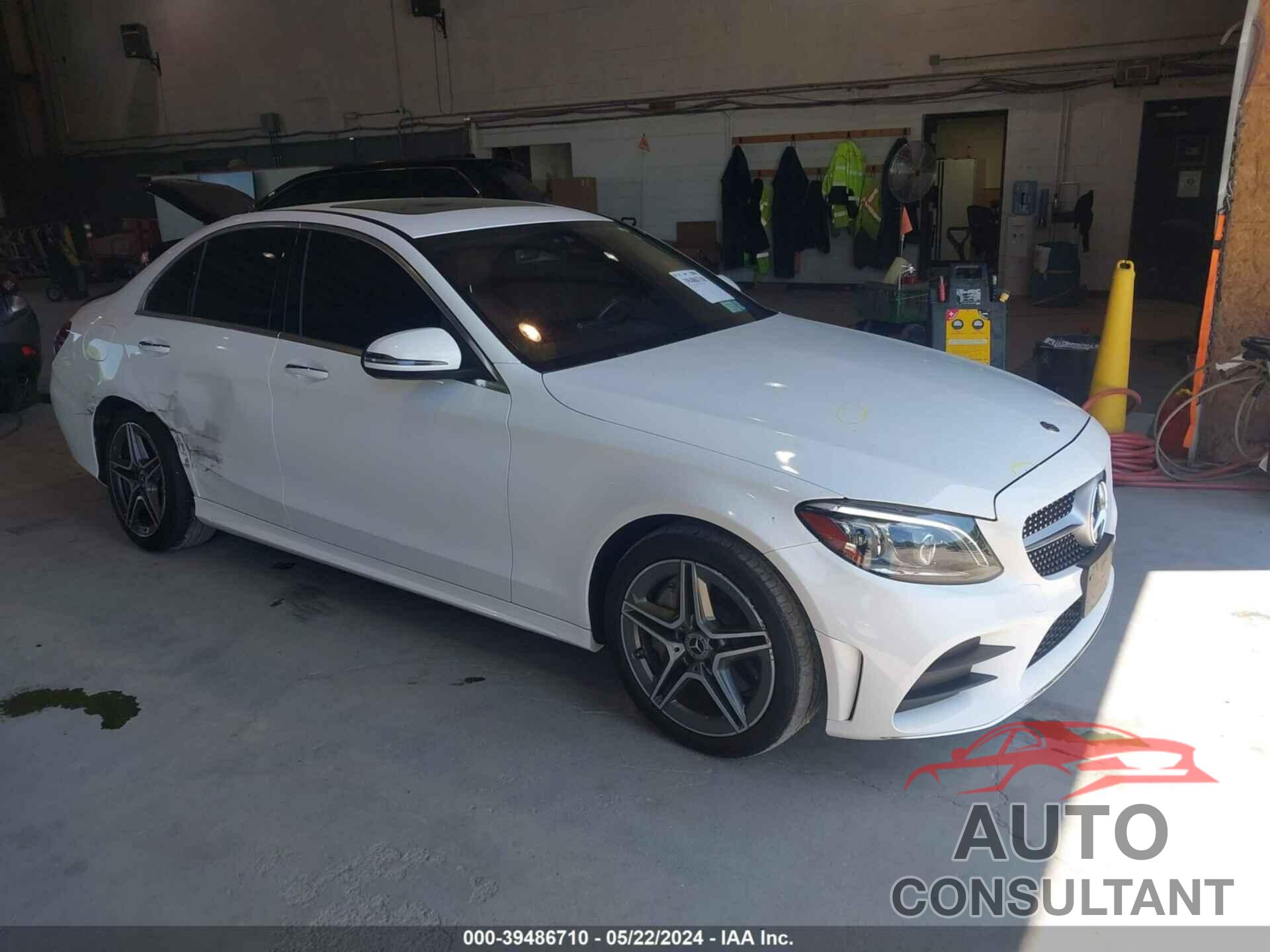 MERCEDES-BENZ C 300 2020 - W1KWF8EB9LR566570