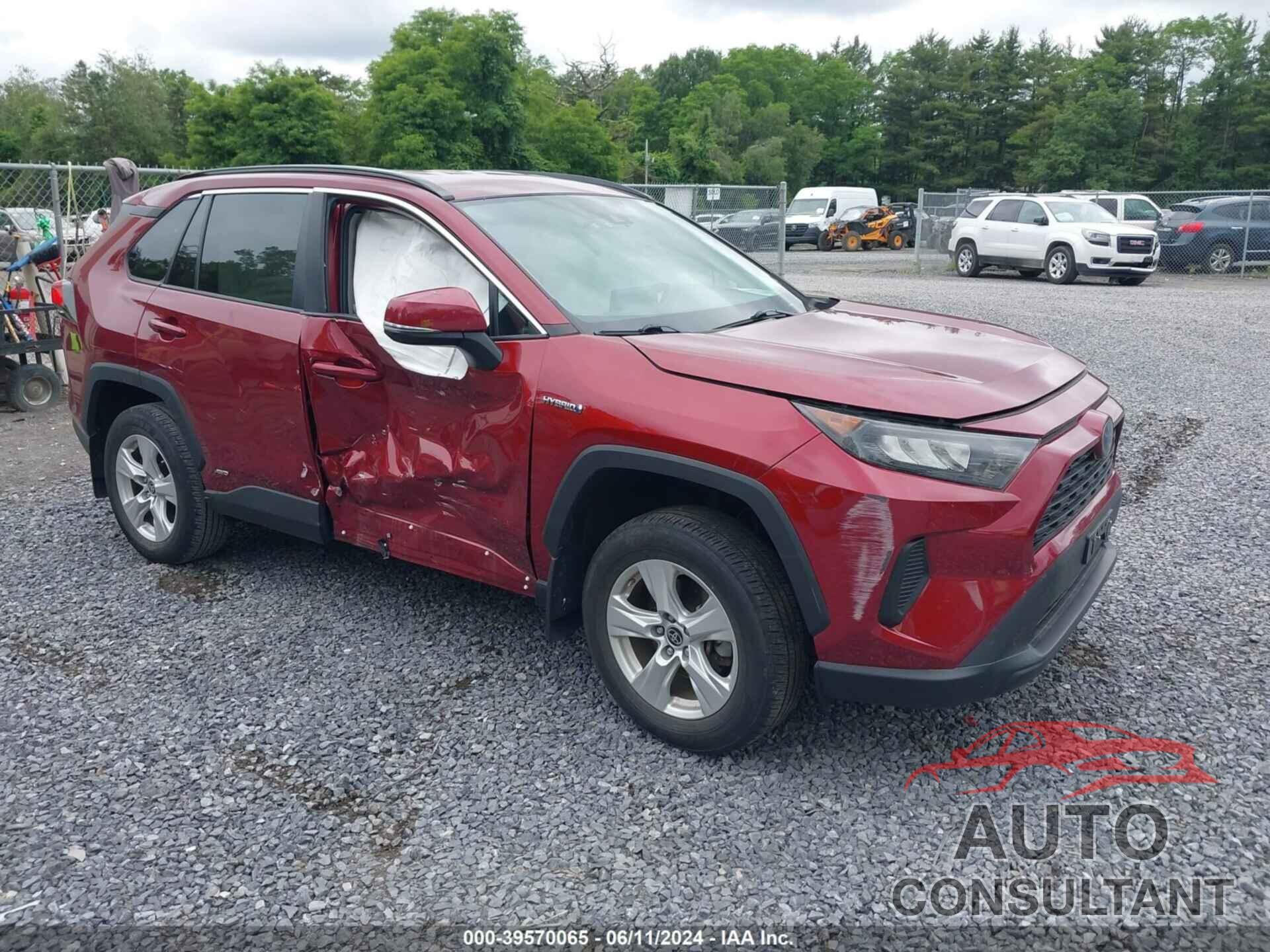 TOYOTA RAV4 2021 - 2T3MWRFVXMW120347