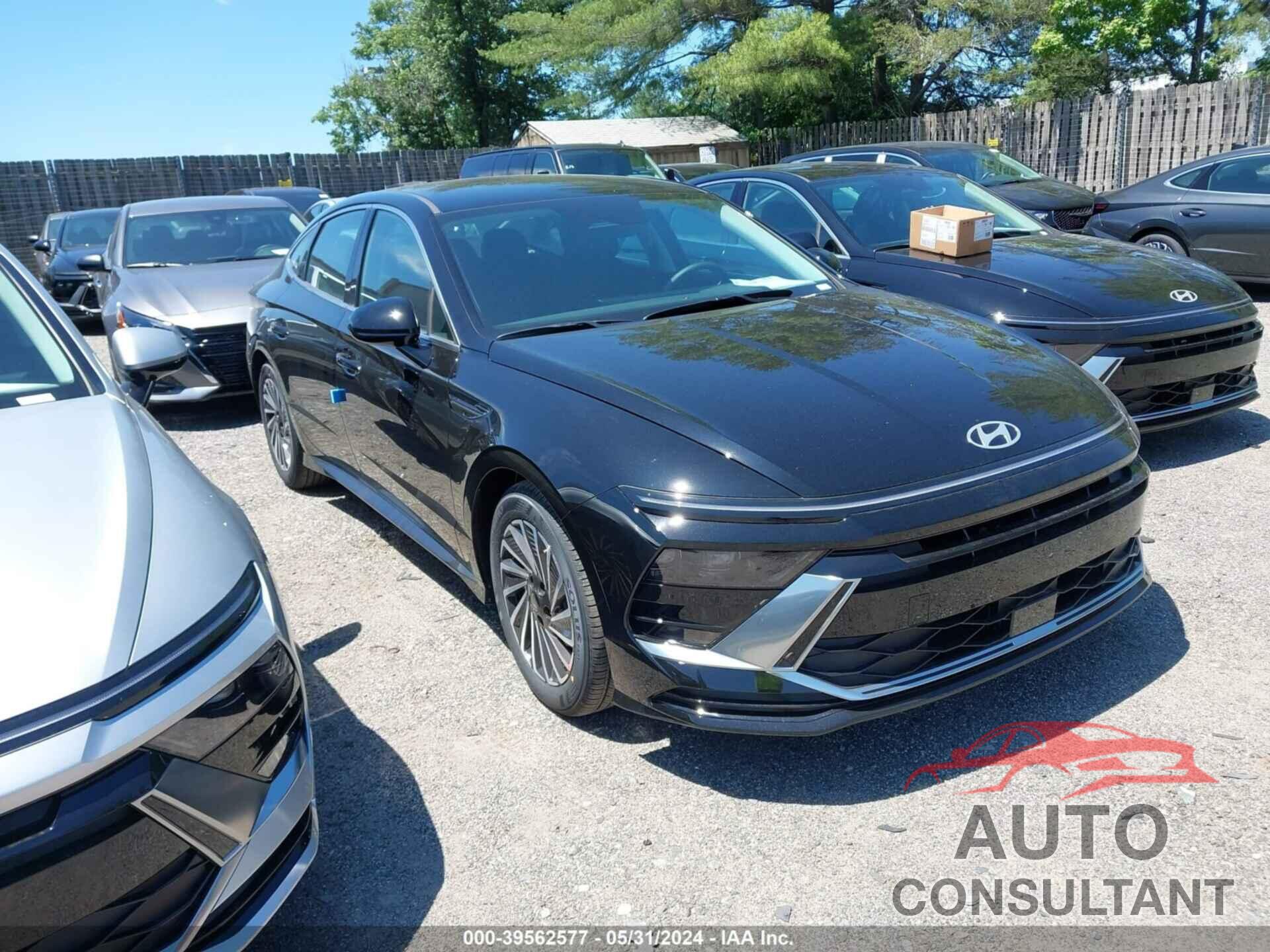 HYUNDAI SONATA HYBRID 2024 - KMHL34JJ9RA091968