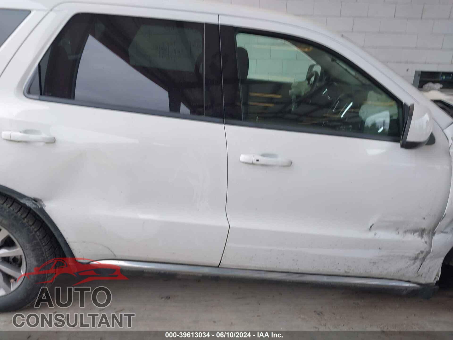 DODGE DURANGO 2017 - 1C4RDJAG7HC660995