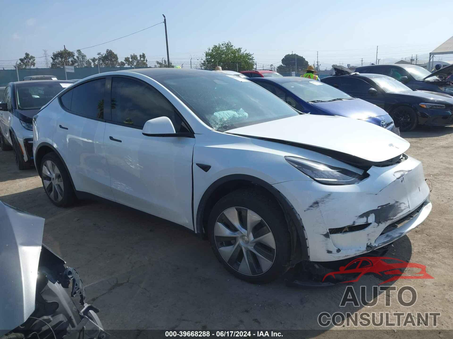 TESLA MODEL Y 2023 - 7SAYGDEE3PA067942