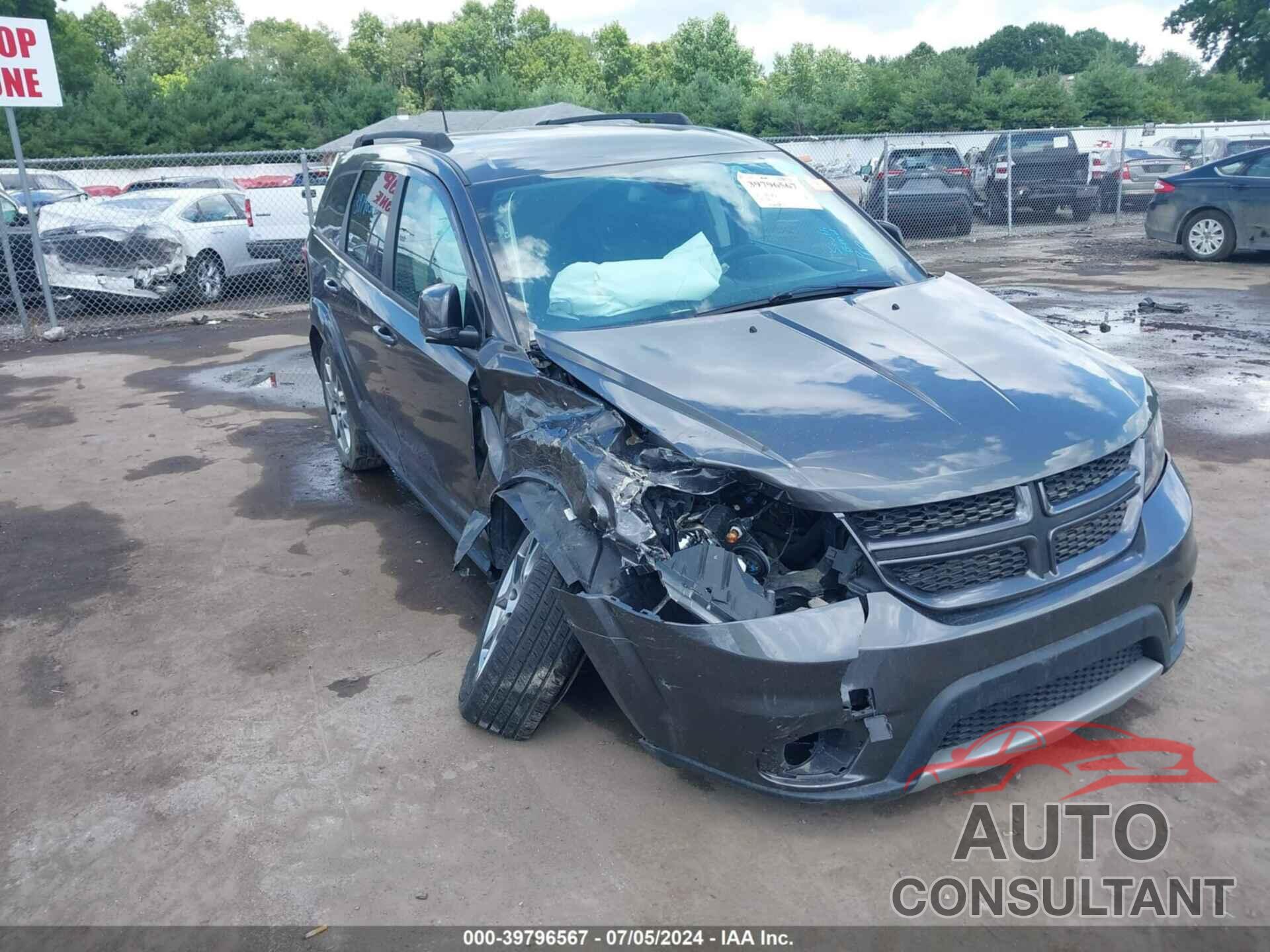 DODGE JOURNEY 2019 - 3C4PDCEG2KT803117