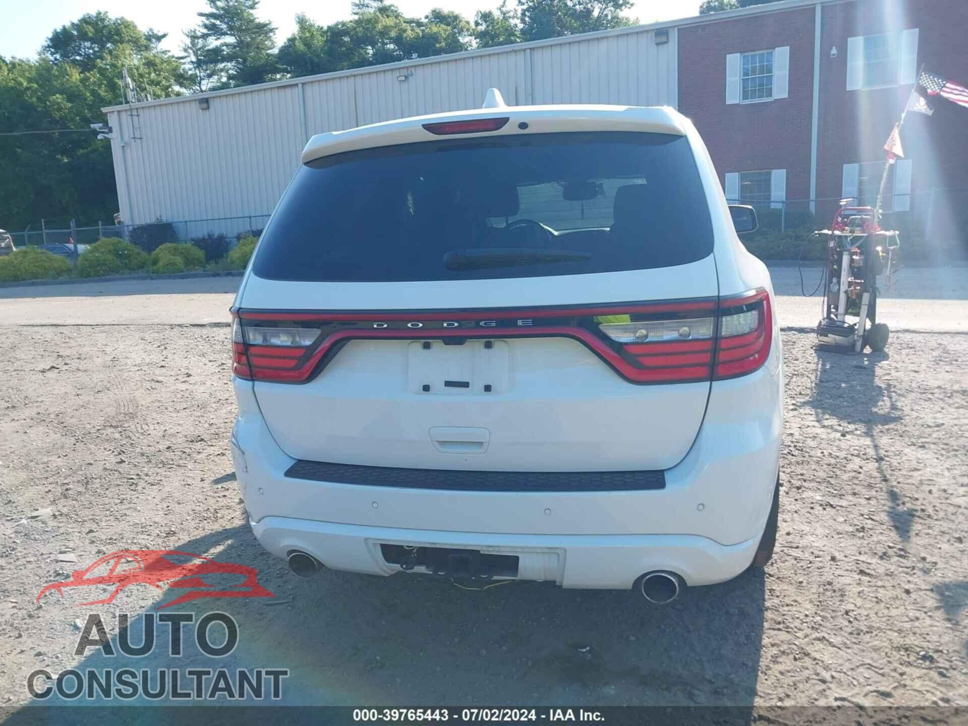 DODGE DURANGO 2020 - 1C4SDJCTXLC248915