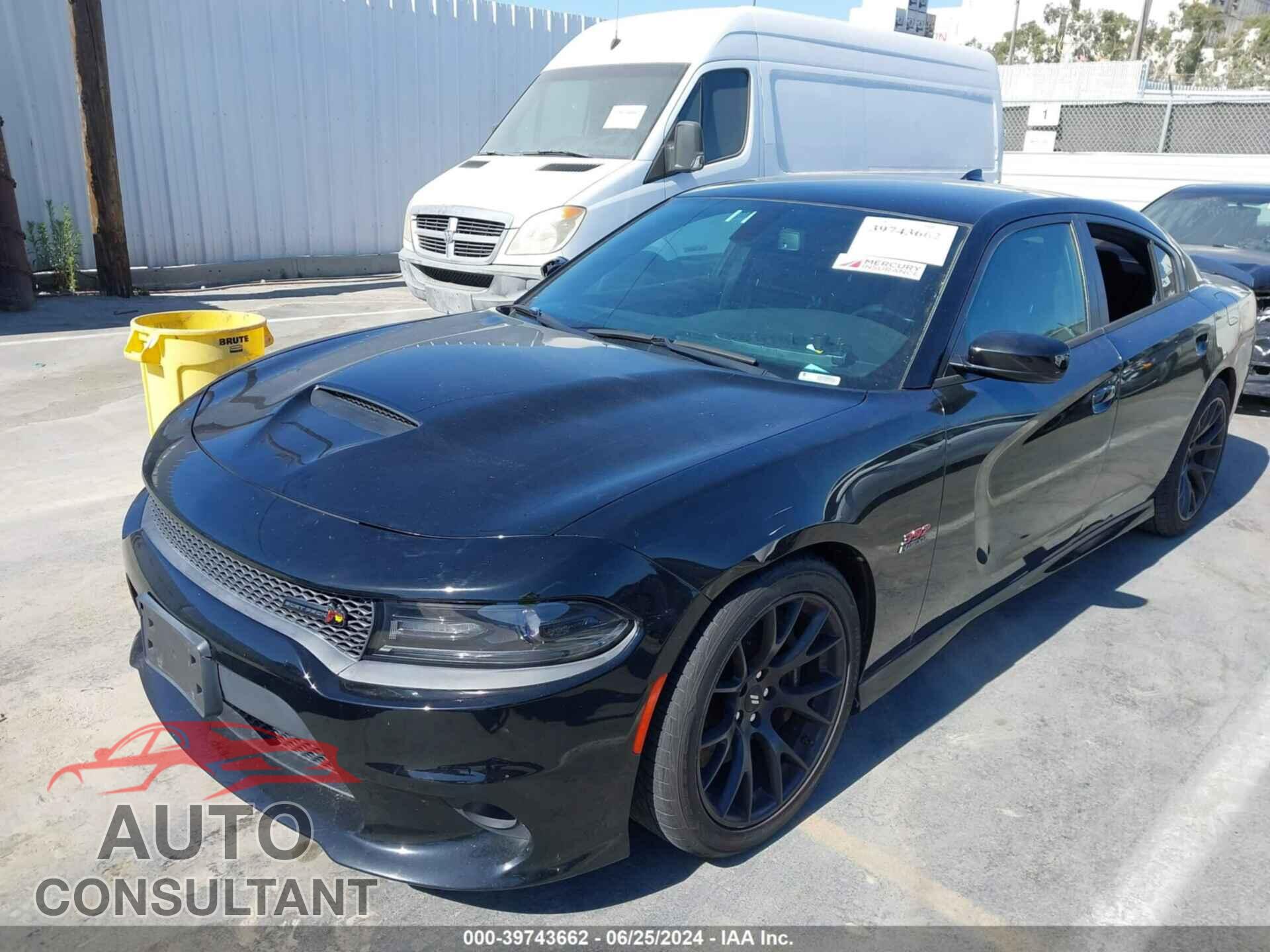 DODGE CHARGER 2017 - 2C3CDXGJ7HH643529