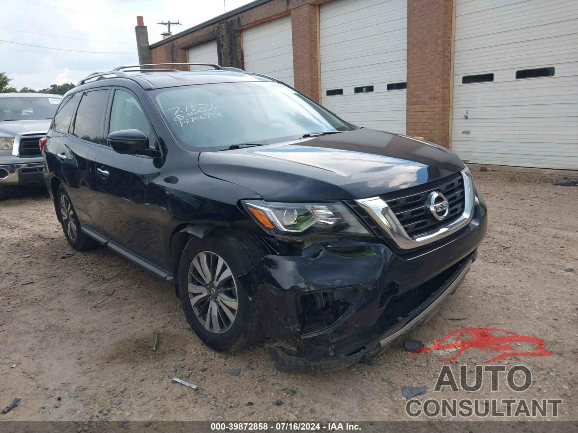 NISSAN PATHFINDER 2017 - 5N1DR2MN6HC910699