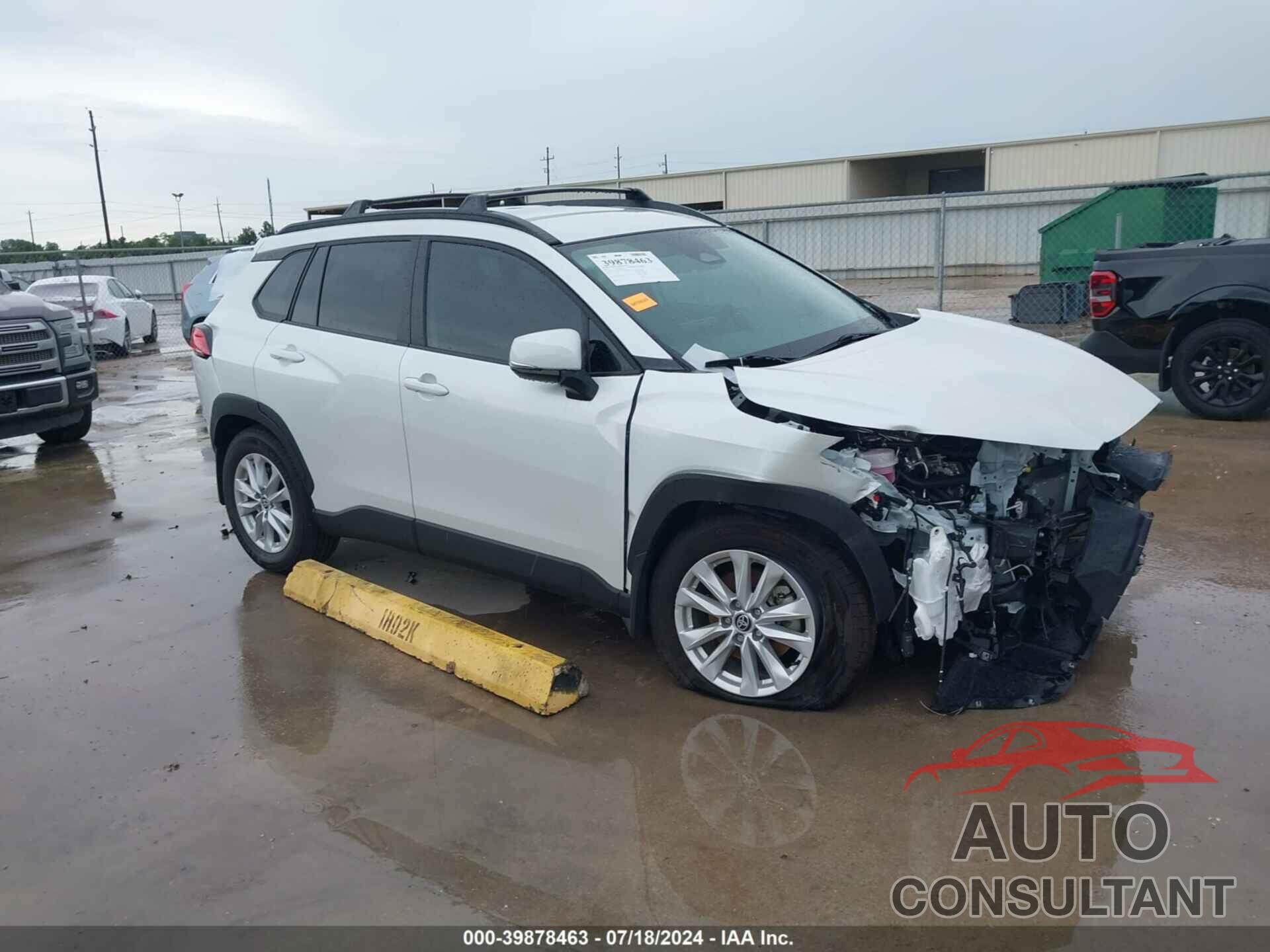 TOYOTA COROLLA CROSS 2024 - 7MUCAAAG9RV092088