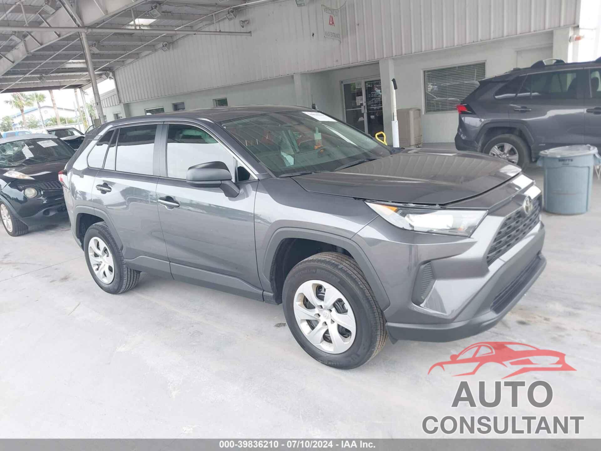 TOYOTA RAV4 2022 - 2T3H1RFV1NW224047