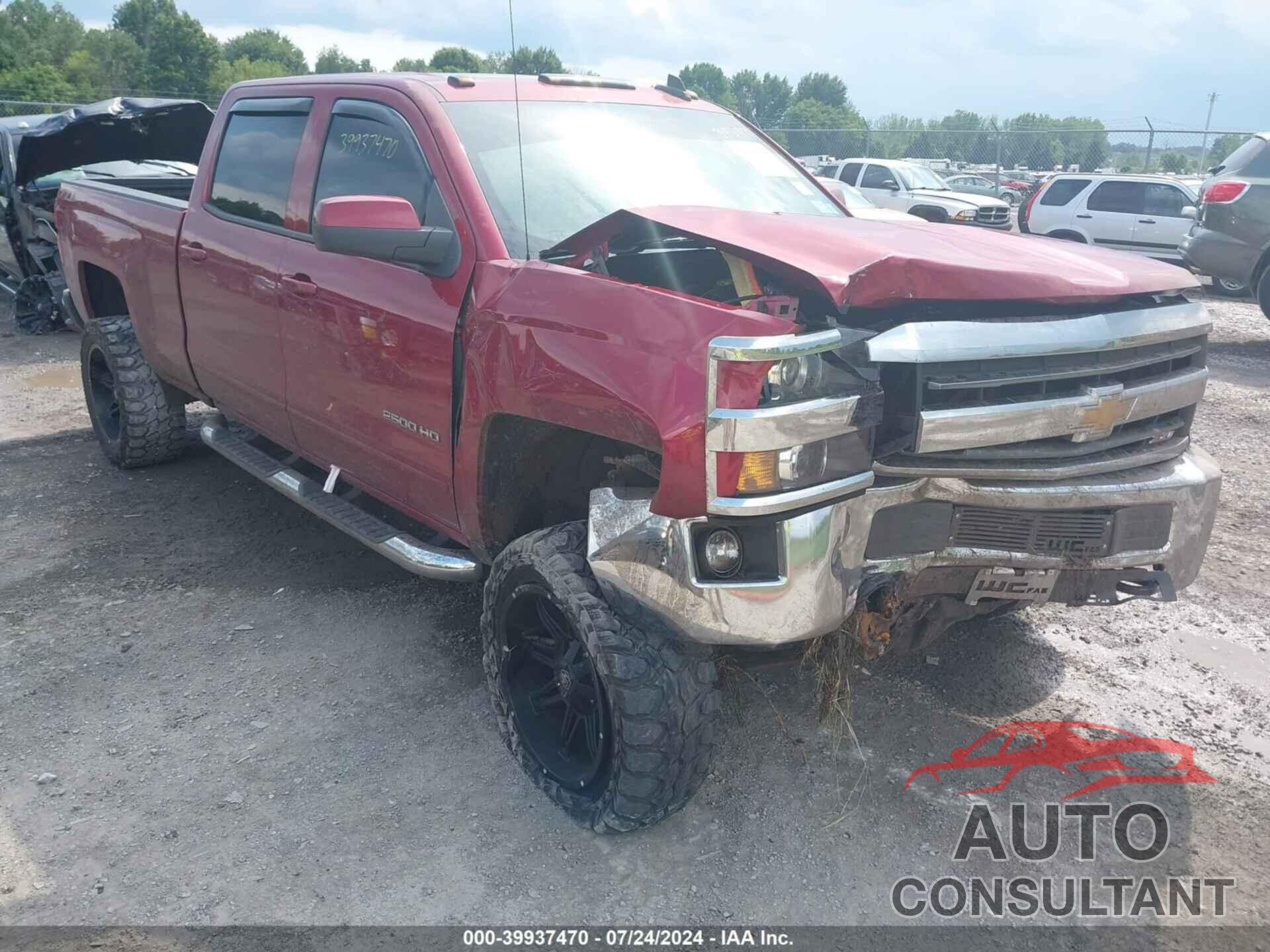 CHEVROLET SILVERADO 2500HD 2019 - 1GC1KSEGXKF227101