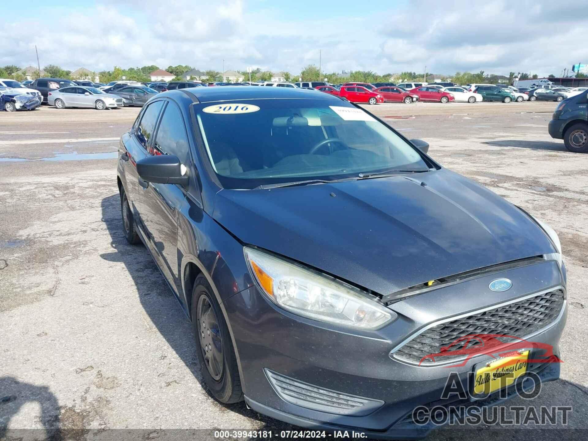 FORD FOCUS 2016 - 1FADP3E27GL389713