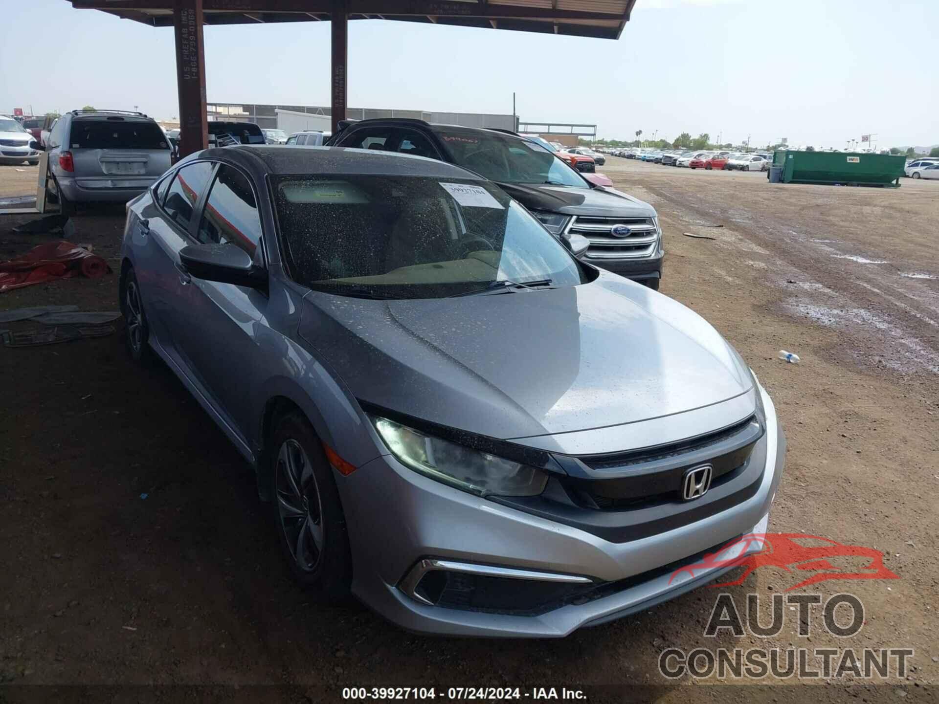 HONDA CIVIC 2019 - 19XFC2F69KE044873