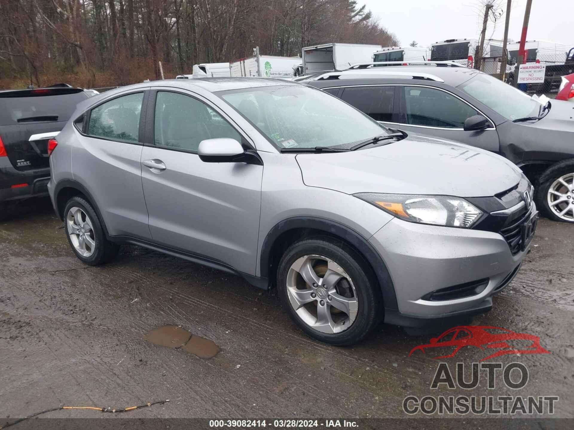 HONDA HR-V 2017 - 3CZRU6H3XHG707198