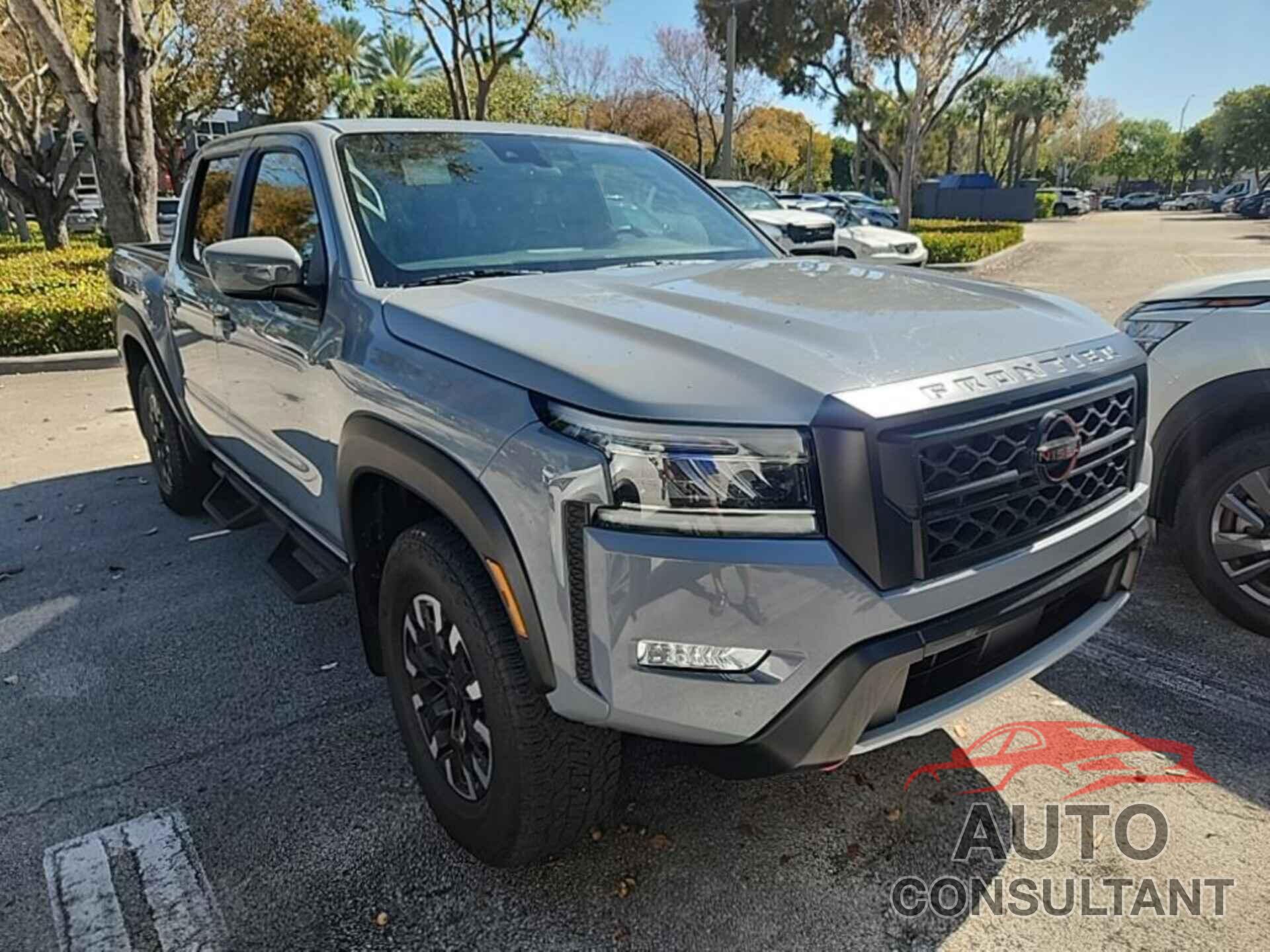 NISSAN FRONTIER 2023 - 1N6ED1EK7PN618520