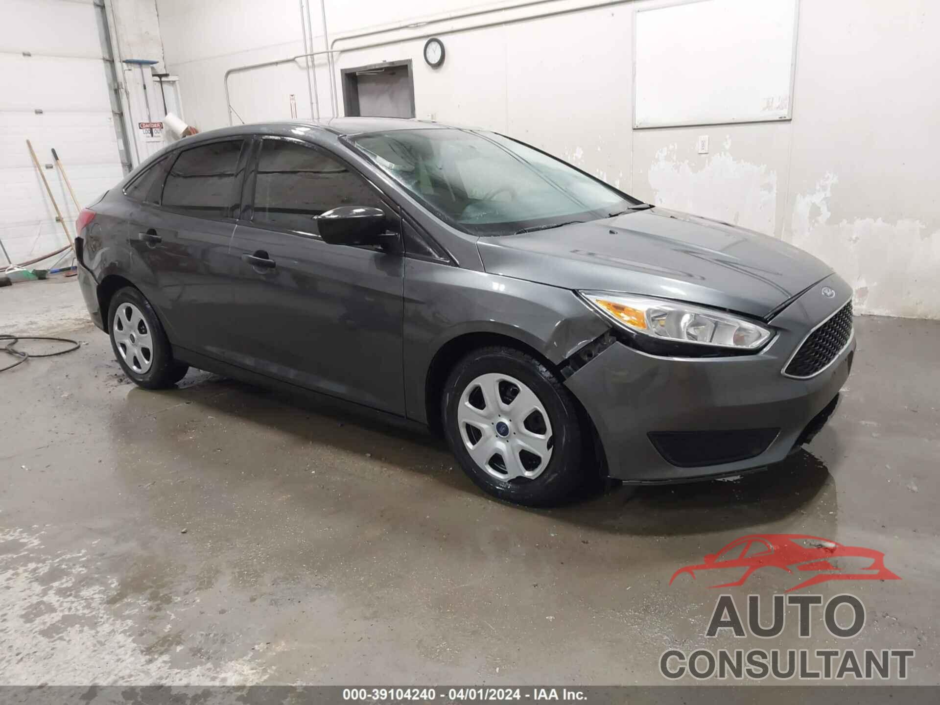 FORD FOCUS 2017 - 1FADP3E2XHL234722