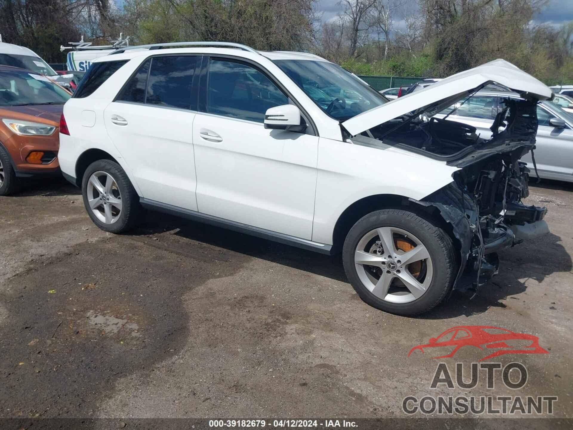 MERCEDES-BENZ GLE 350 2018 - 4JGDA5HB5JB010588