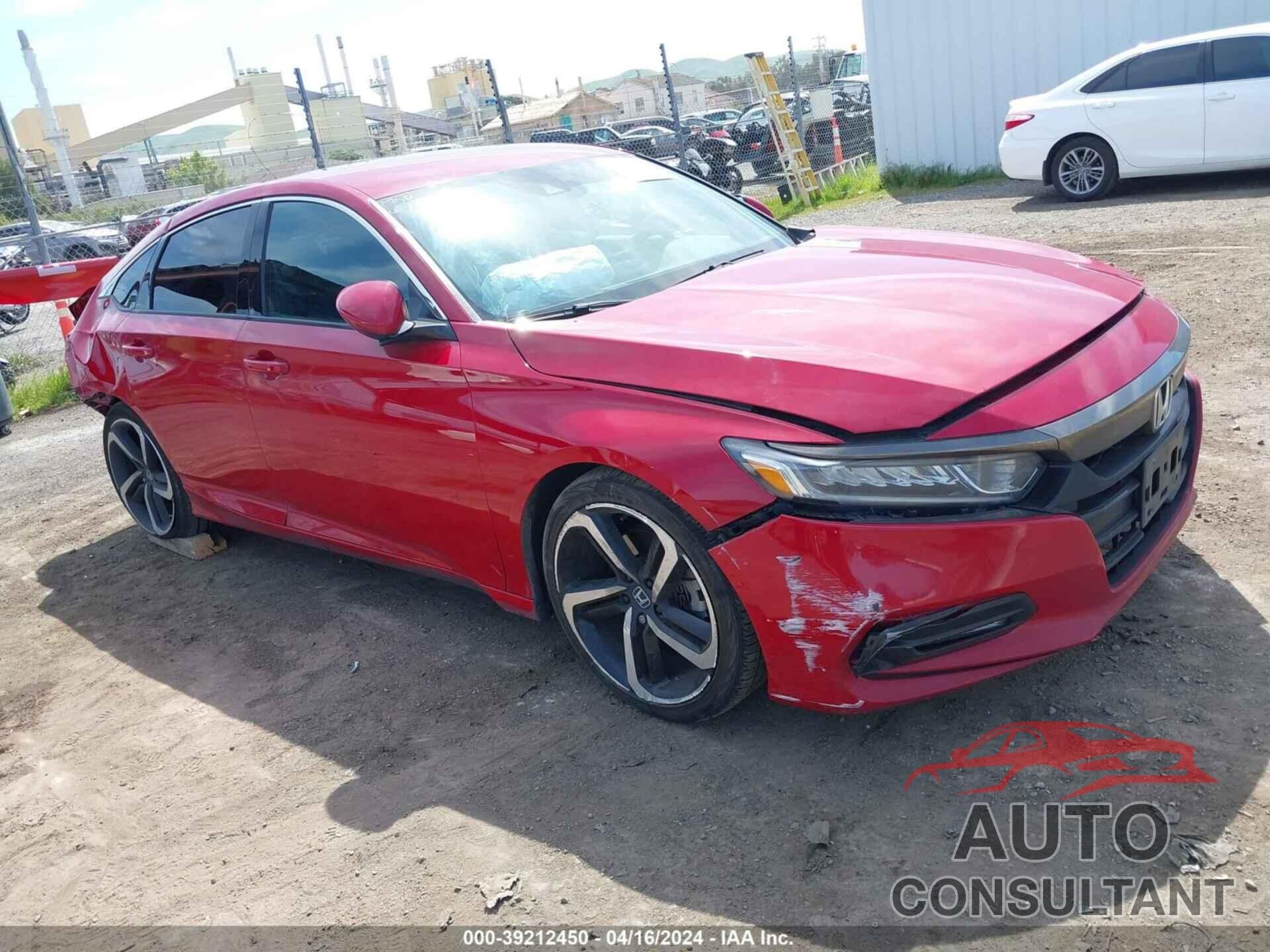 HONDA ACCORD 2018 - 1HGCV1F31JA054538