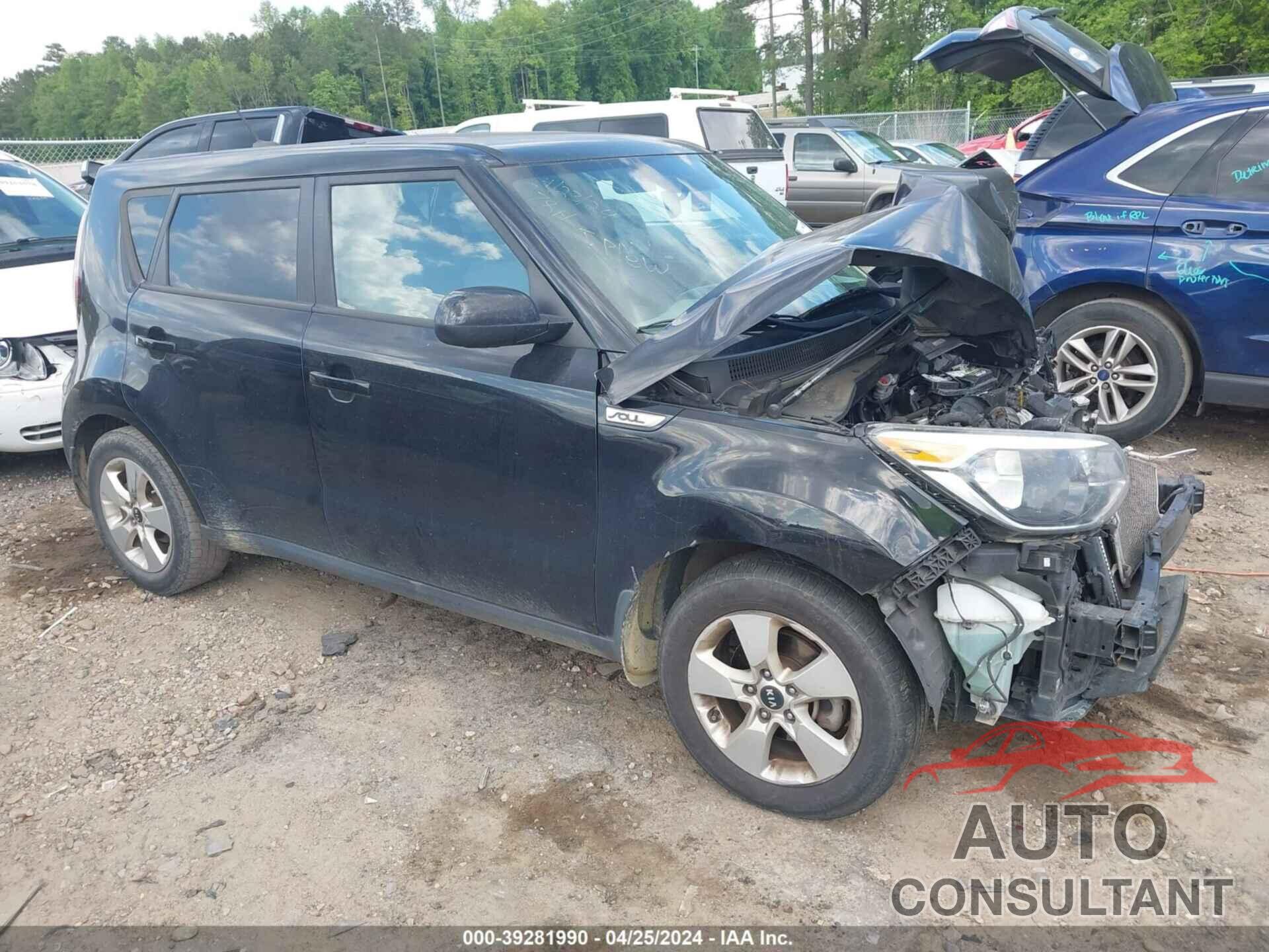 KIA SOUL 2018 - KNDJN2A22J7903339