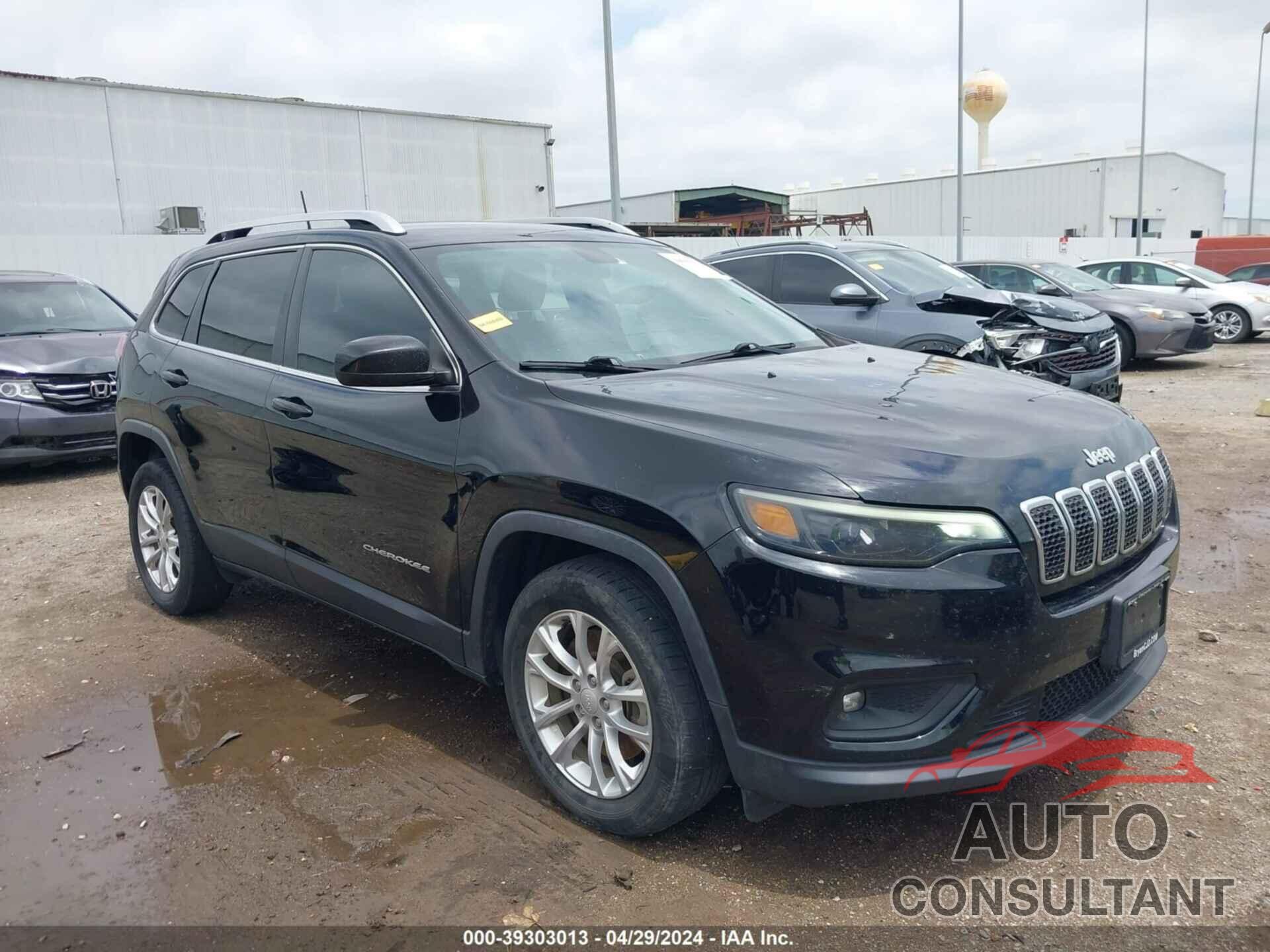 JEEP CHEROKEE 2019 - 1C4PJLCB2KD145272