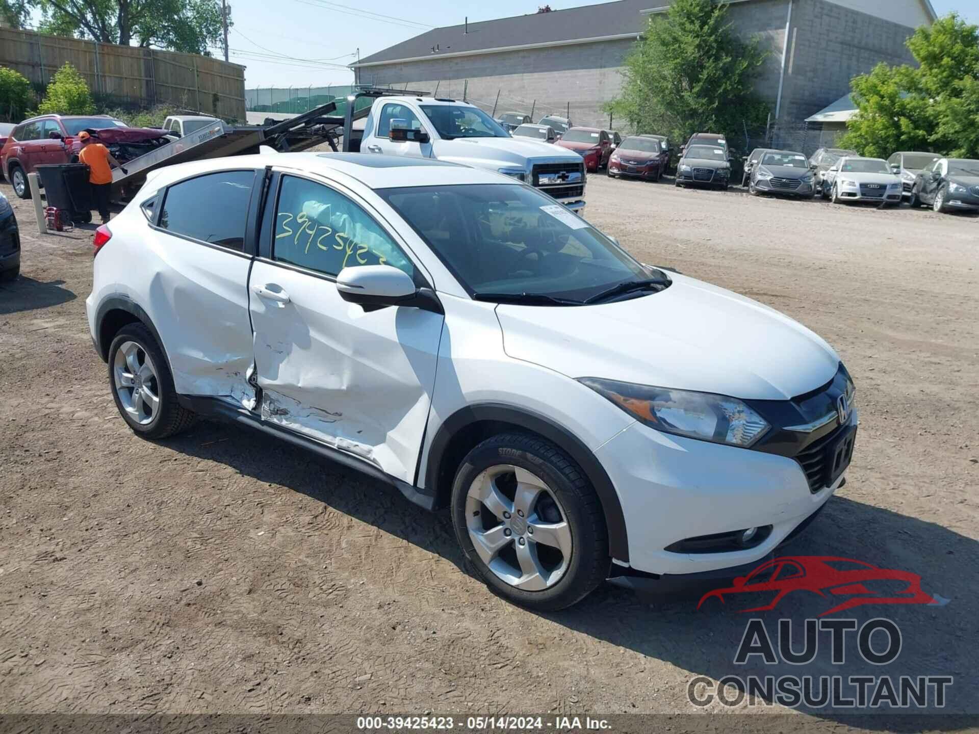 HONDA HR-V 2016 - 3CZRU6H59GM738931