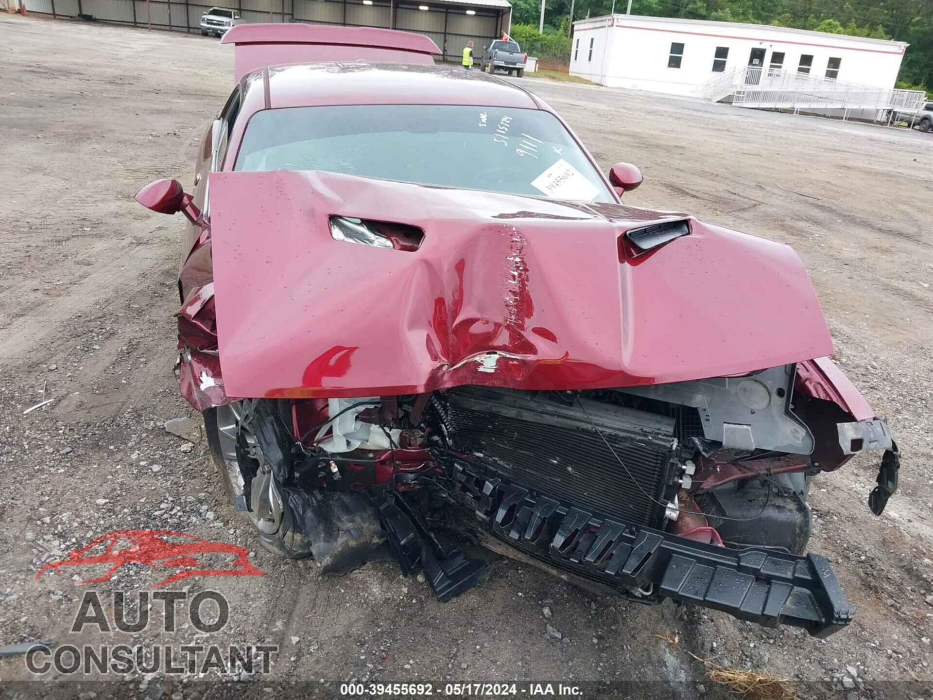 DODGE CHALLENGER 2019 - 2C3CDZAG3KH669111