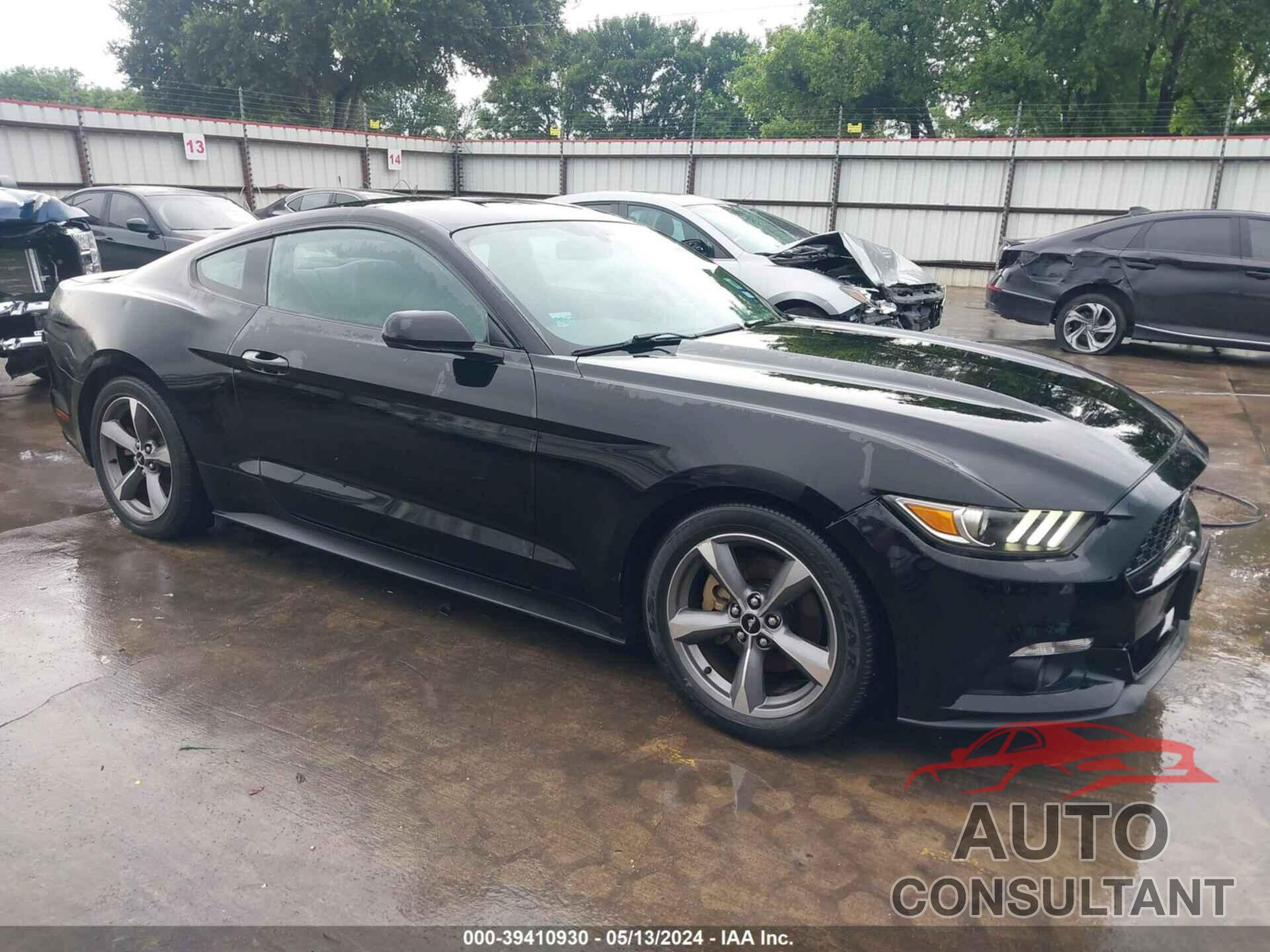 FORD MUSTANG 2016 - 1FA6P8AM2G5210382