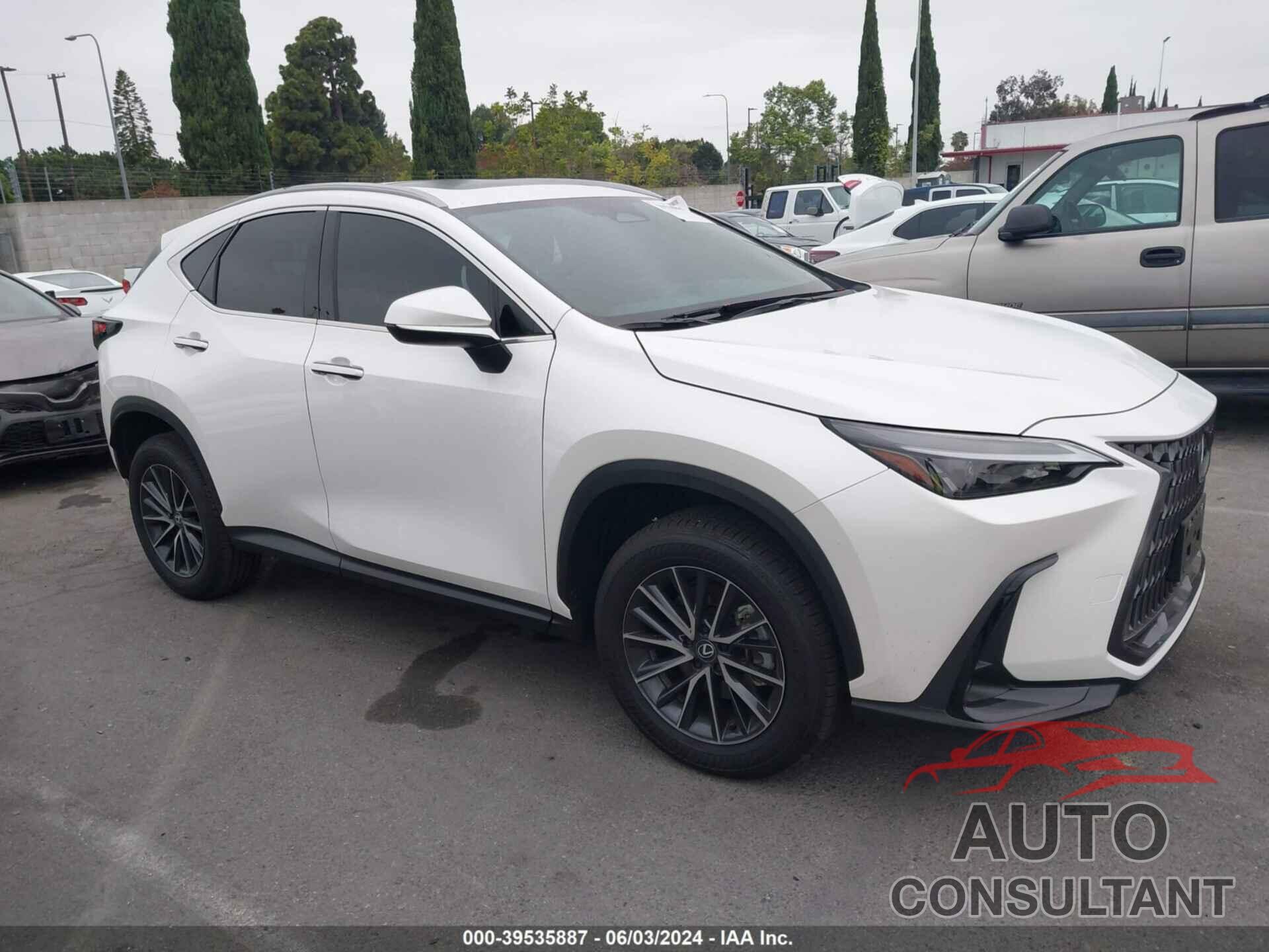 LEXUS NX 350 2024 - 2T2AGCEZ1RC034584