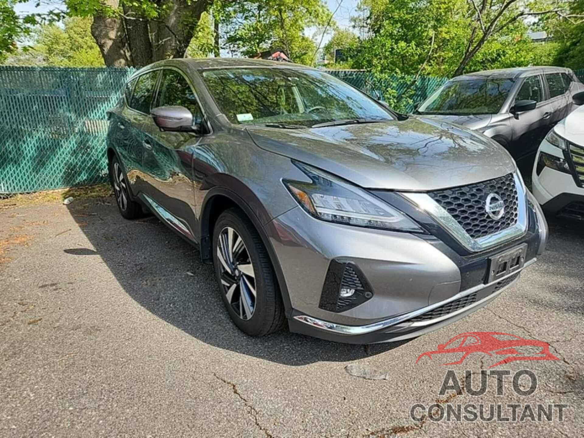 NISSAN MURANO 2022 - 5N1AZ2CS9NC108816