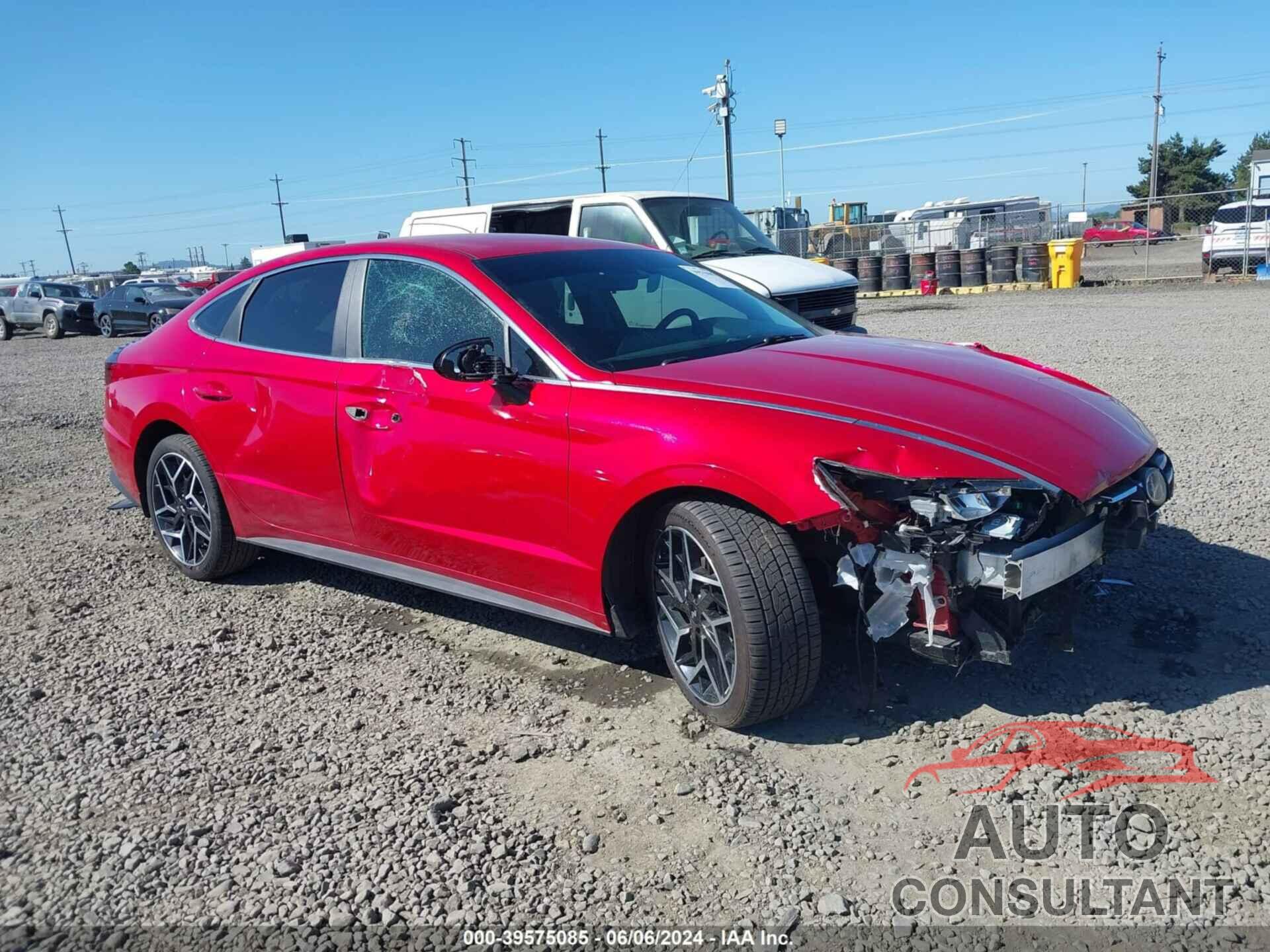 HYUNDAI SONATA 2021 - 5NPEG4JA9MH088314