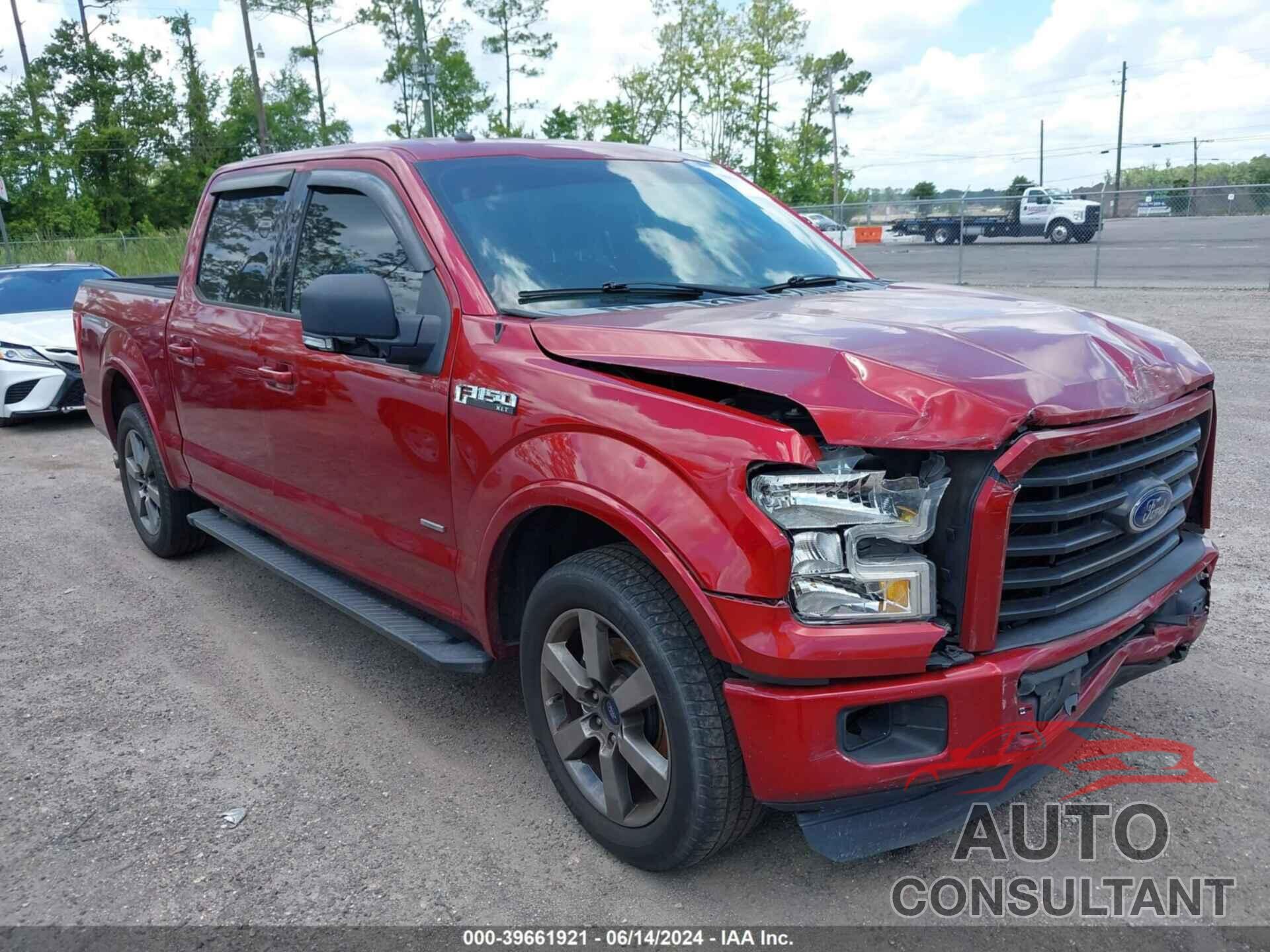 FORD F-150 2016 - 1FTEW1CG1GFC97144