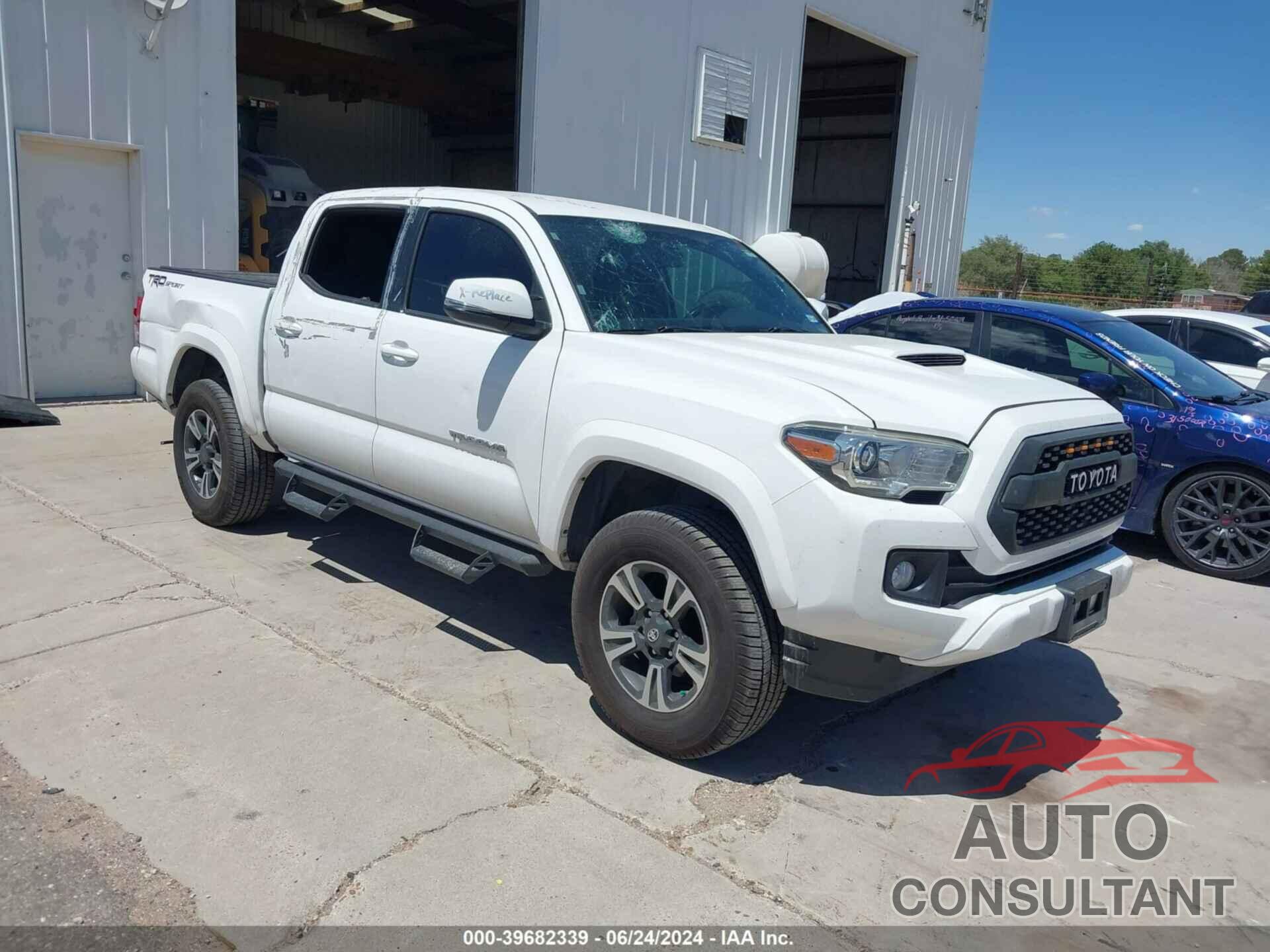 TOYOTA TACOMA 2017 - 5TFAZ5CN4HX038946