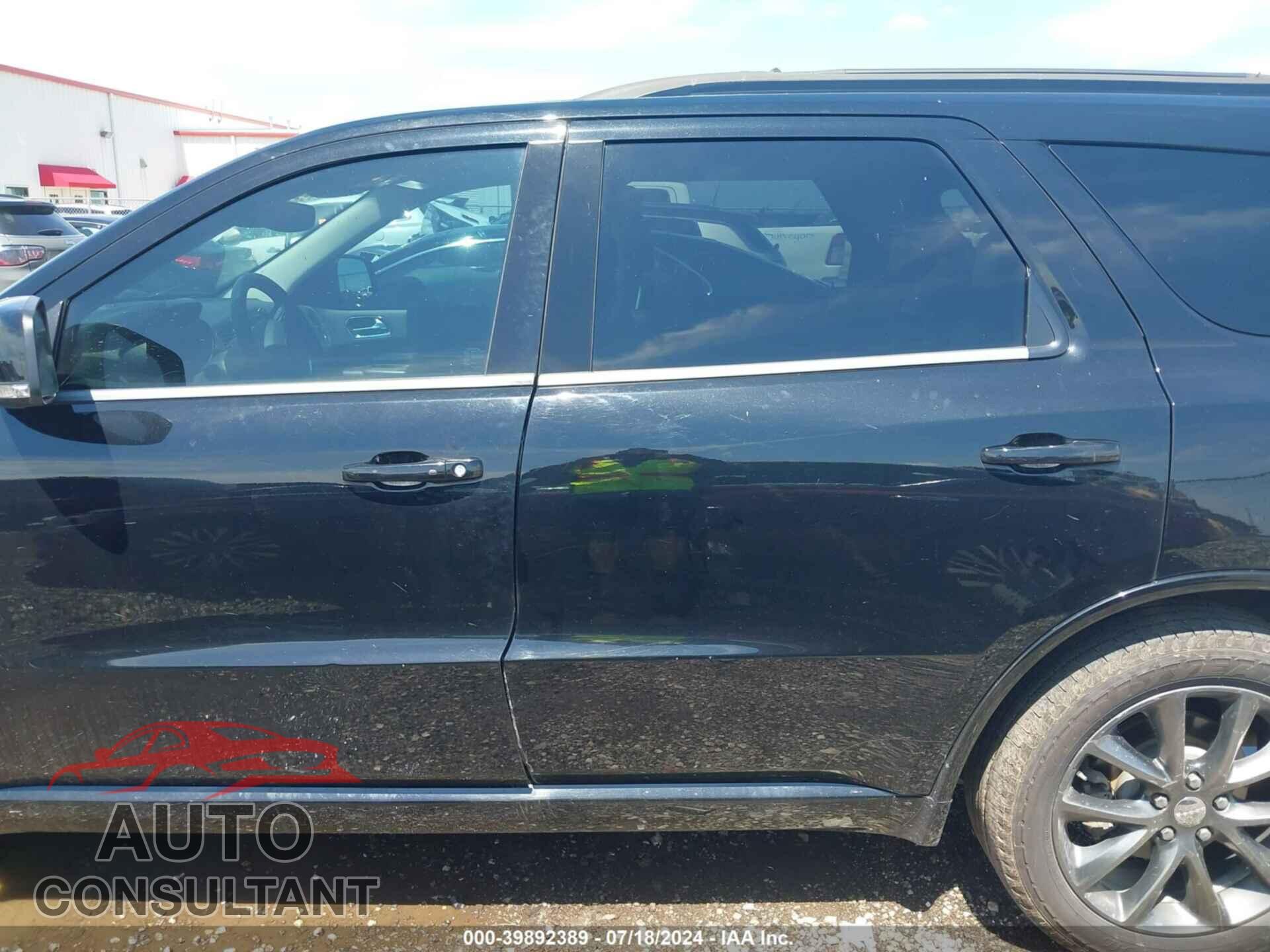 DODGE DURANGO 2017 - 1C4RDHDG9HC838751