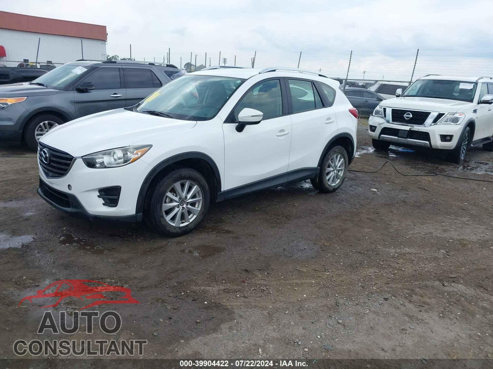 MAZDA CX-5 2016 - JM3KE2BY6G0702995