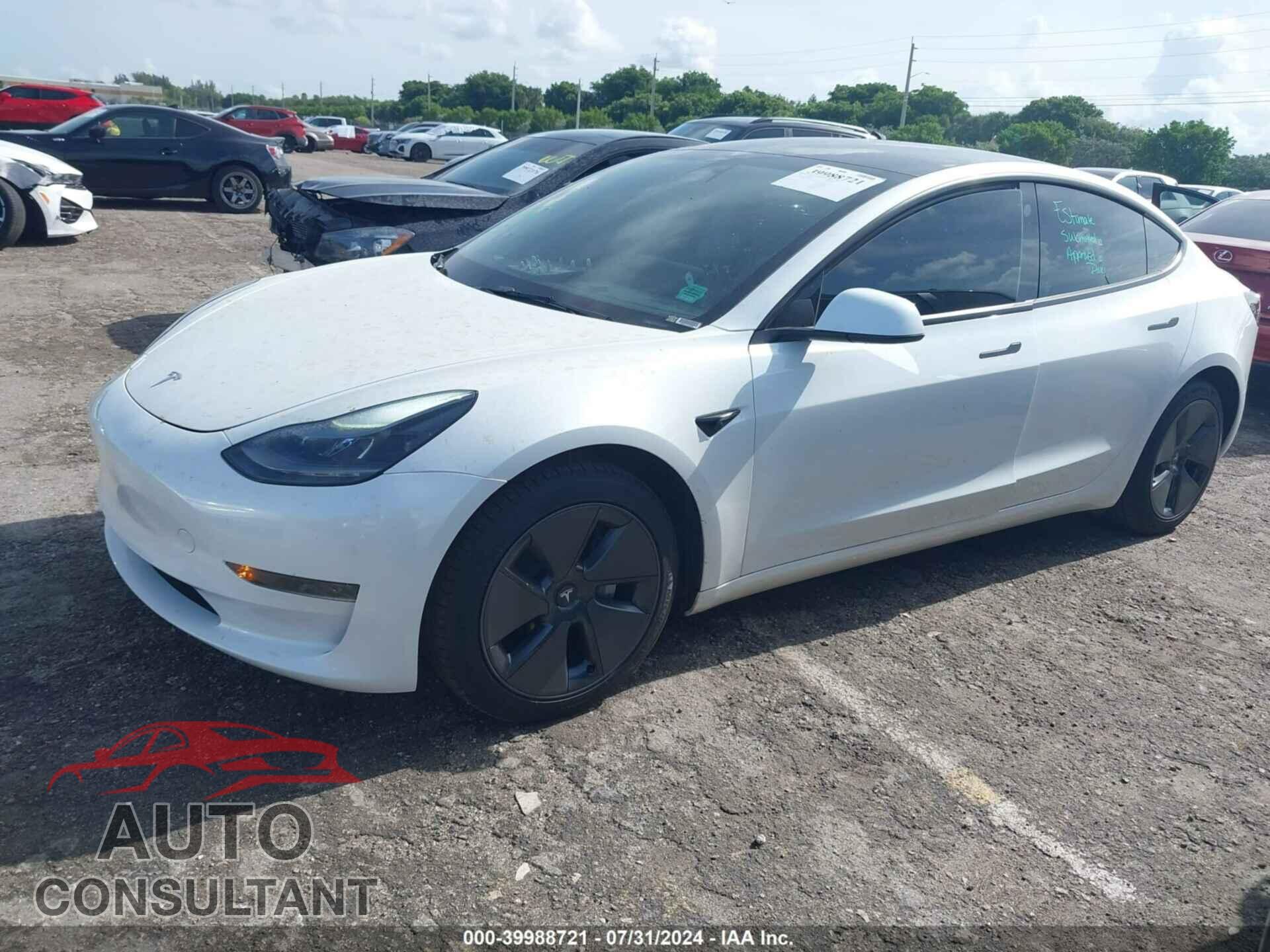TESLA MODEL 3 2023 - 5YJ3E1EA5PF698655