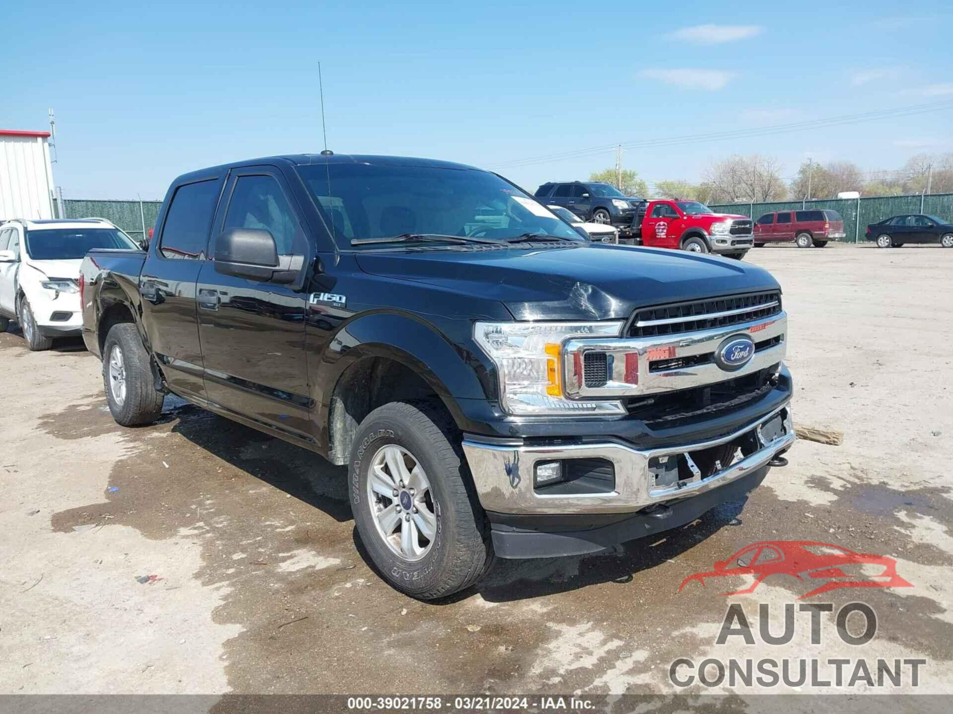 FORD F-150 2018 - 1FTEW1CBXJFC81262