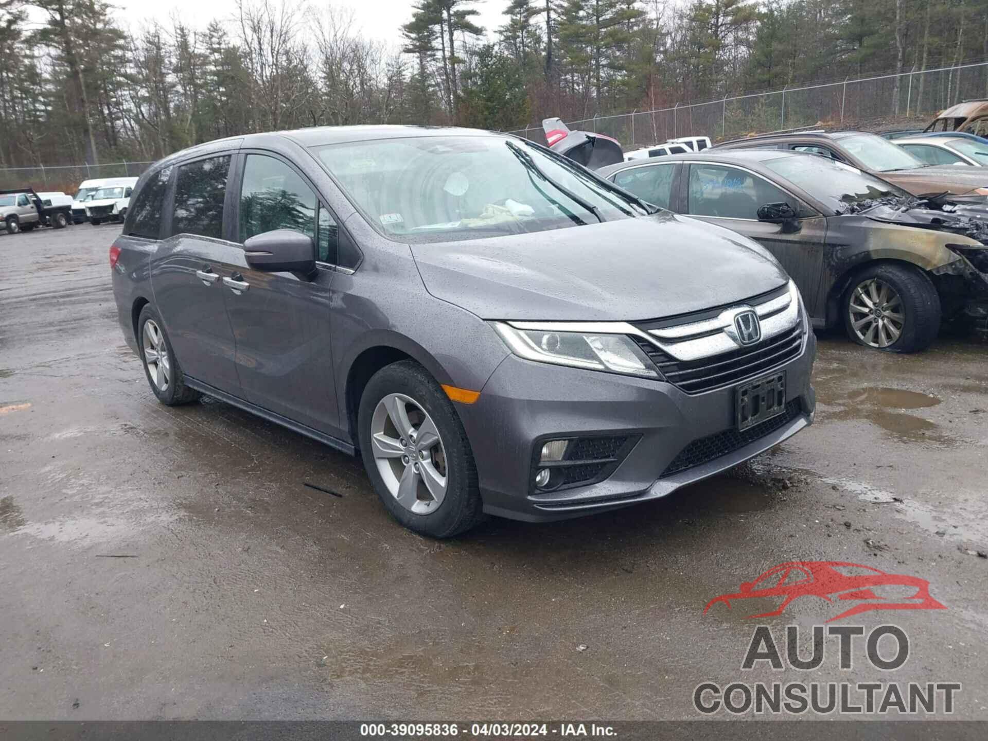 HONDA ODYSSEY 2019 - 5FNRL6H74KB025345