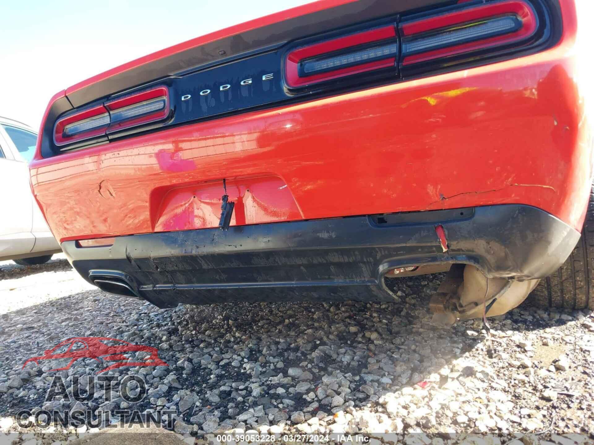 DODGE CHALLENGER 2017 - 2C3CDZAG7HH639750