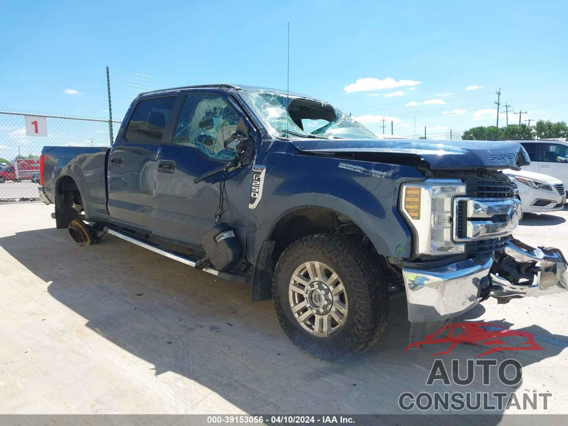 FORD F250 2019 - 1FT7W2B69KED27349