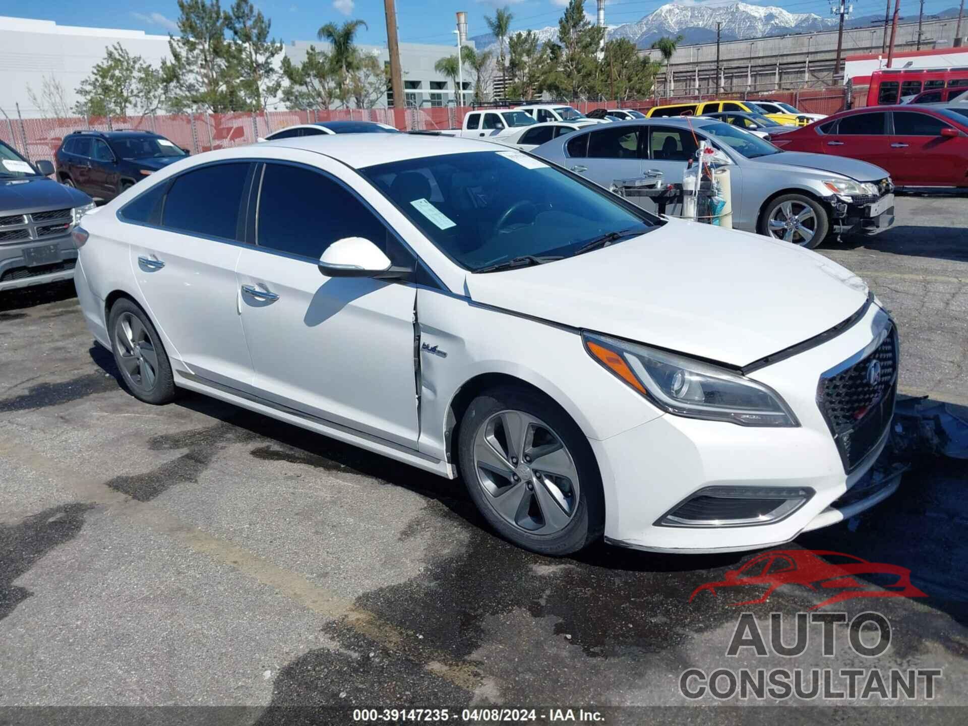 HYUNDAI SONATA HYBRID 2016 - KMHE34L1XGA025948