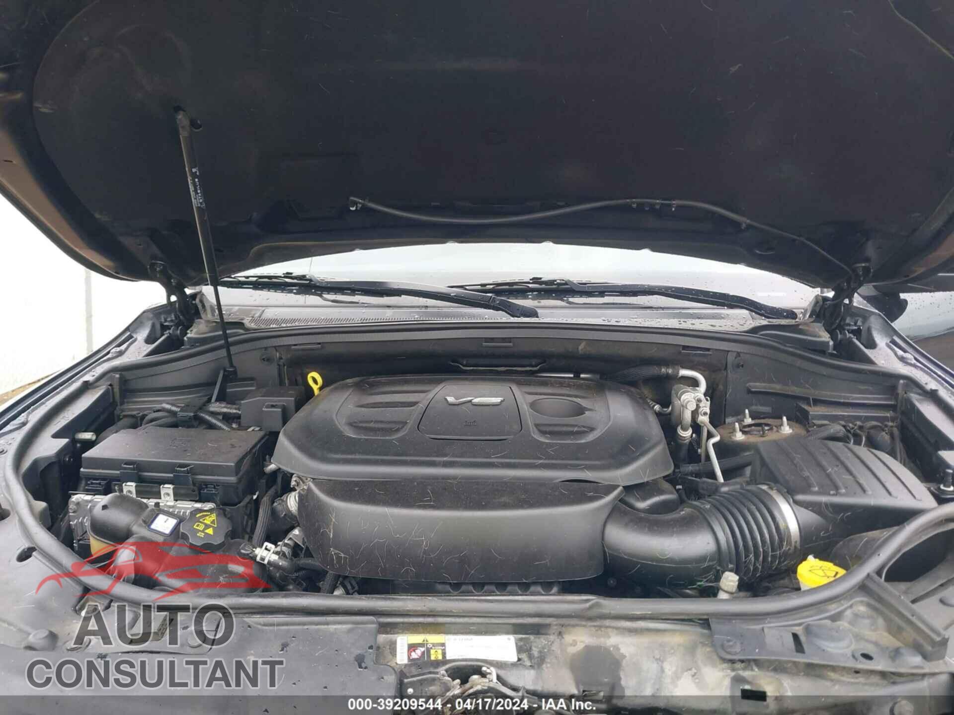 DODGE DURANGO 2017 - 1C4RDHDG2HC798545