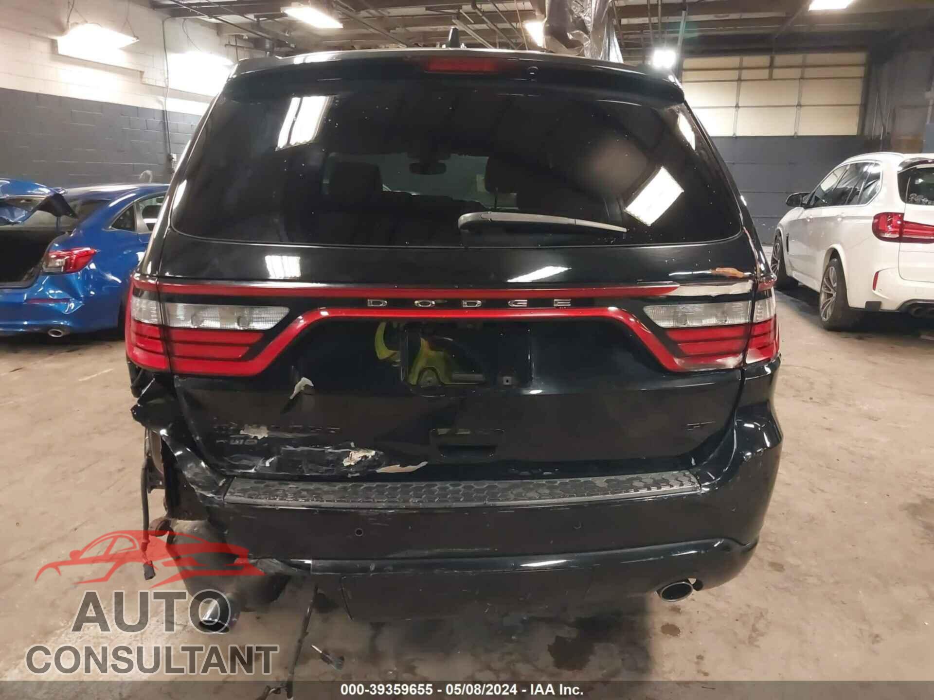 DODGE DURANGO 2017 - 1C4RDJDG4HC879263