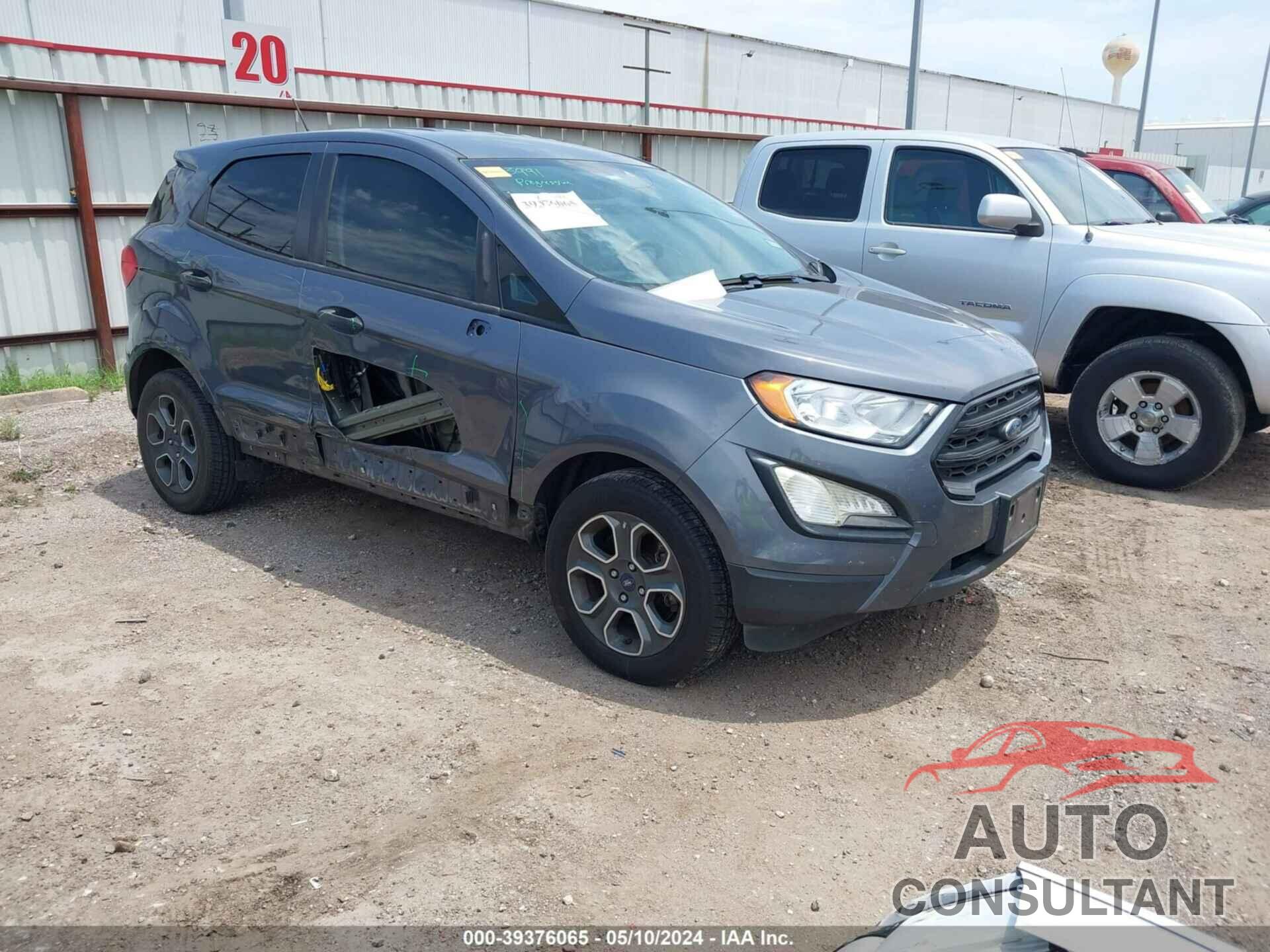 FORD ECOSPORT 2018 - MAJ3P1RE3JC203015