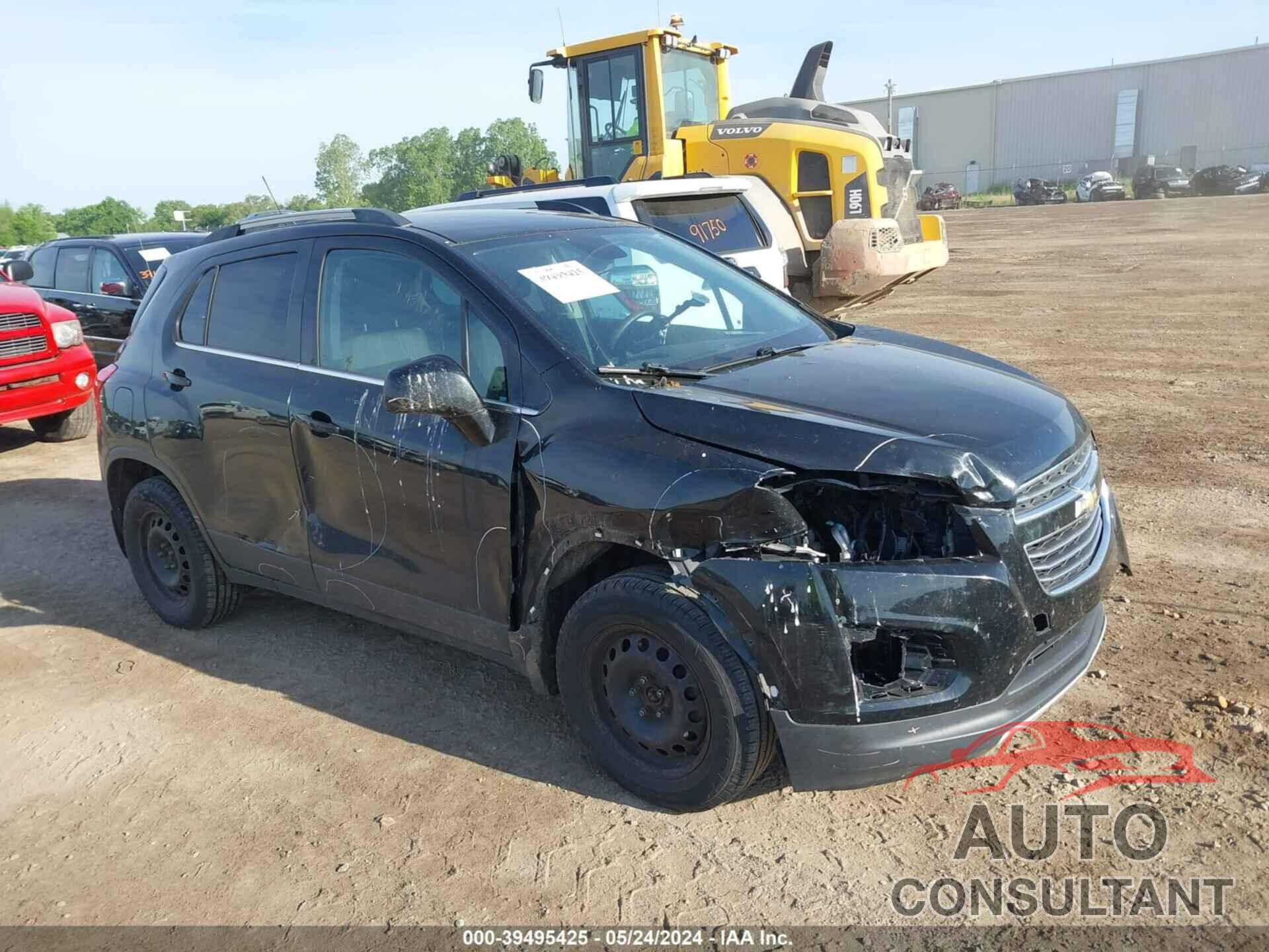 CHEVROLET TRAX 2016 - 3GNCJPSB1GL189862