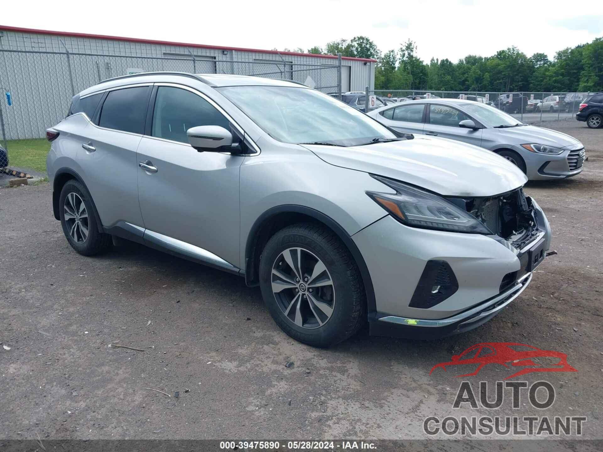 NISSAN MURANO 2020 - 5N1AZ2BS2LN167838