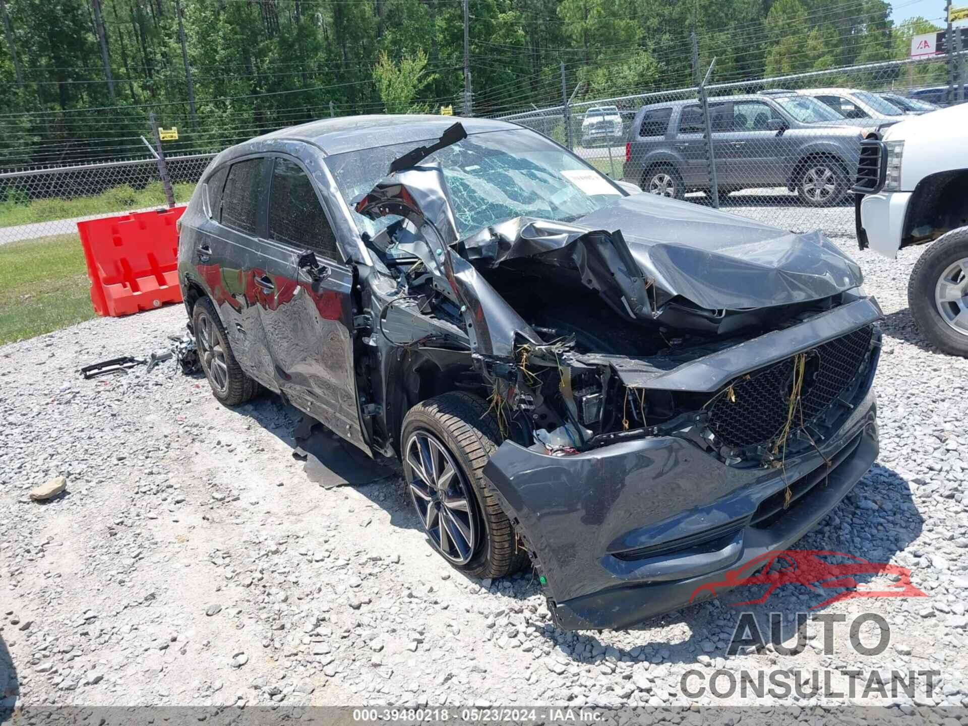 MAZDA CX-5 2018 - JM3KFACM1J1430571