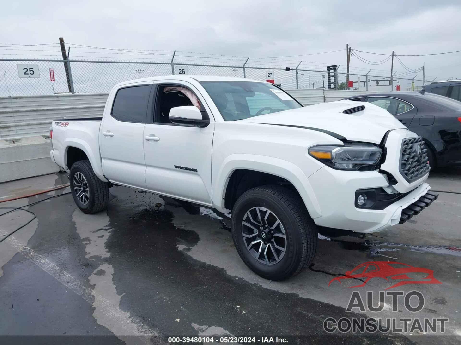 TOYOTA TACOMA 2023 - 3TMCZ5AN1PM647508