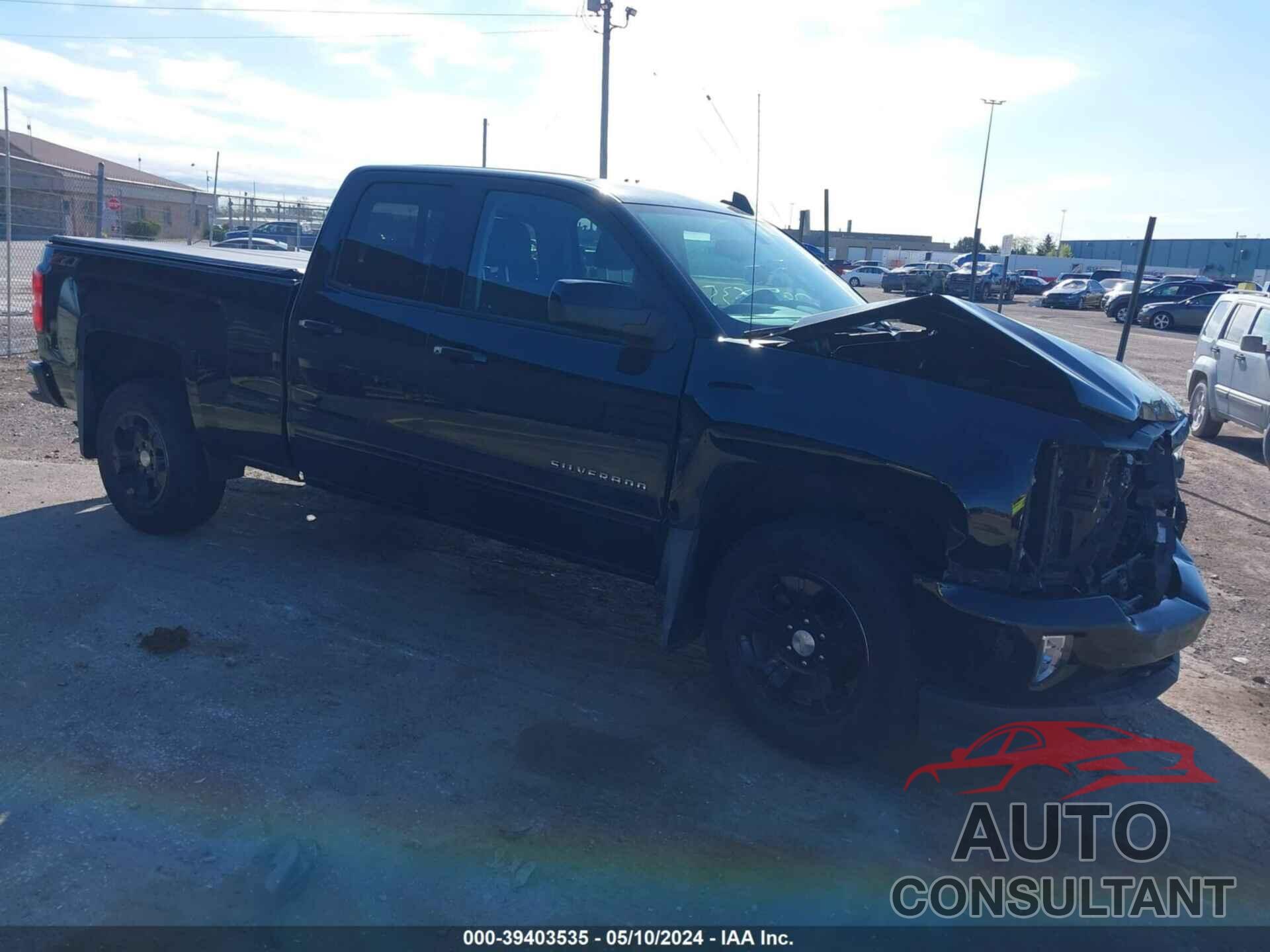 CHEVROLET SILVERADO 1500 2018 - 1GCVKREC5JZ187918
