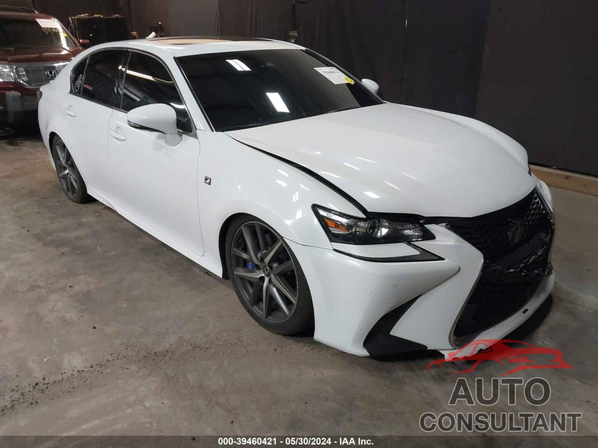 LEXUS GS 350 2018 - JTHBZ1BL1JA015385