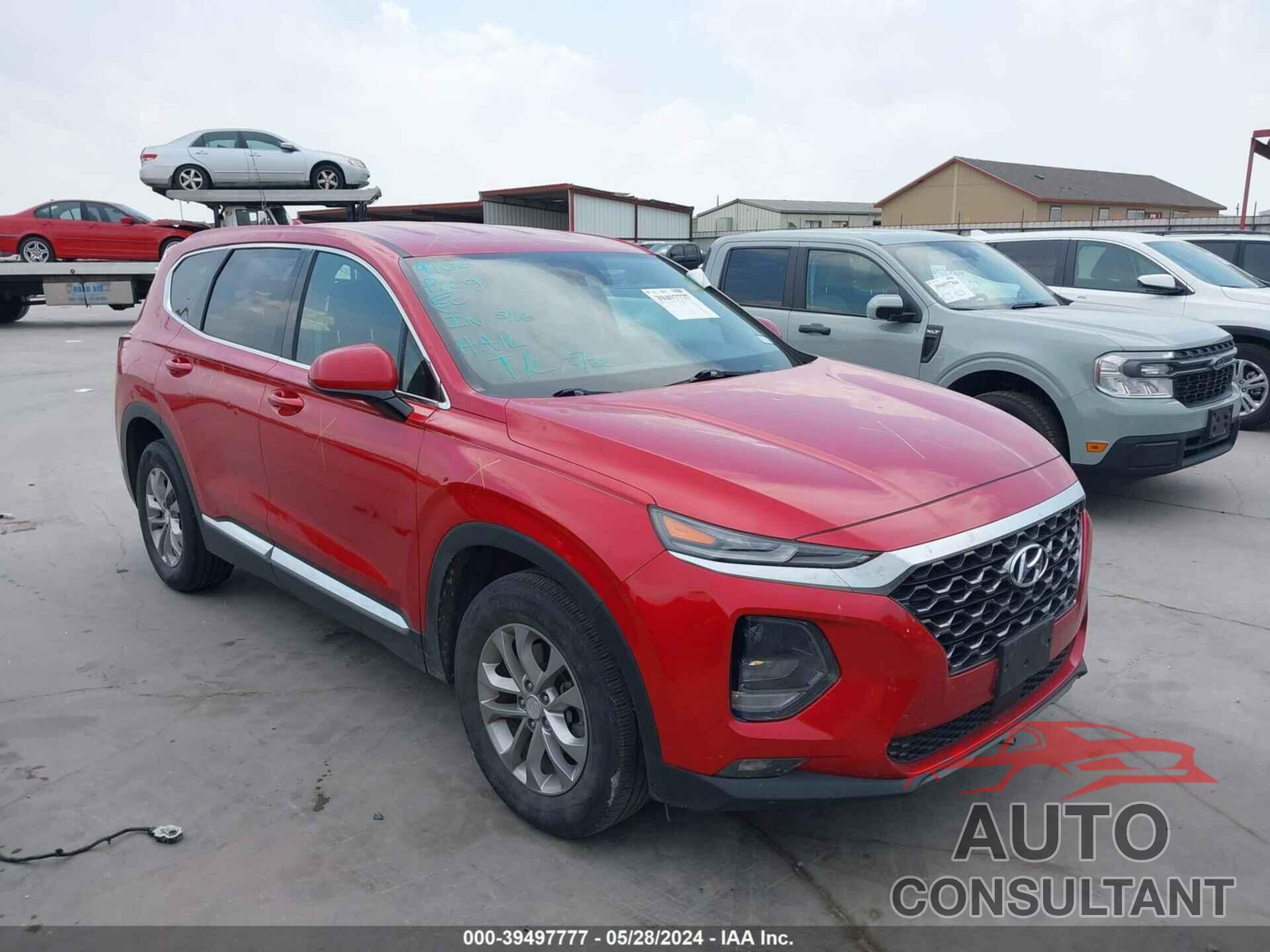 HYUNDAI SANTA FE 2020 - 5NMS3CAD4LH224315