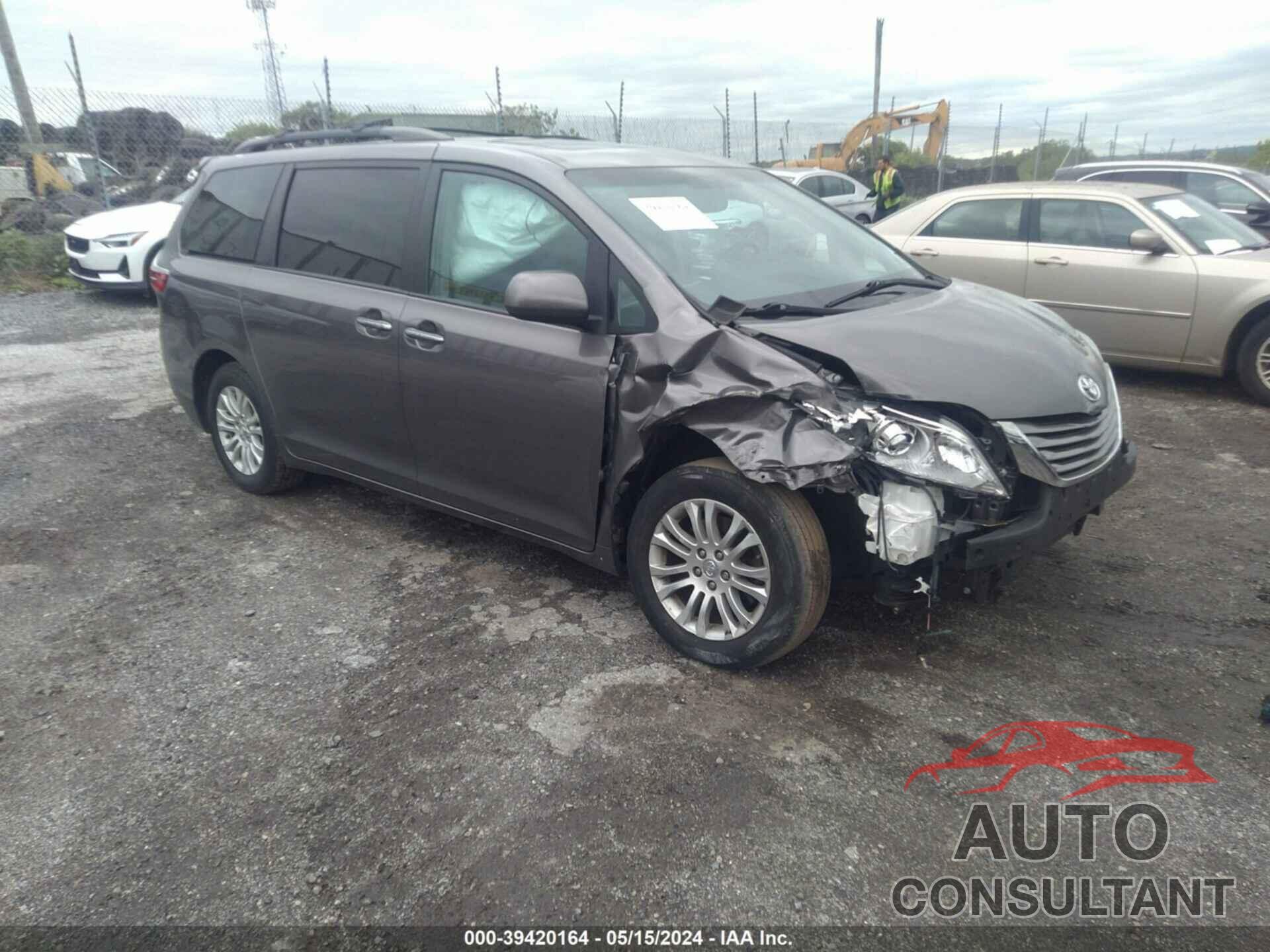 TOYOTA SIENNA 2017 - 5TDYZ3DCXHS794609